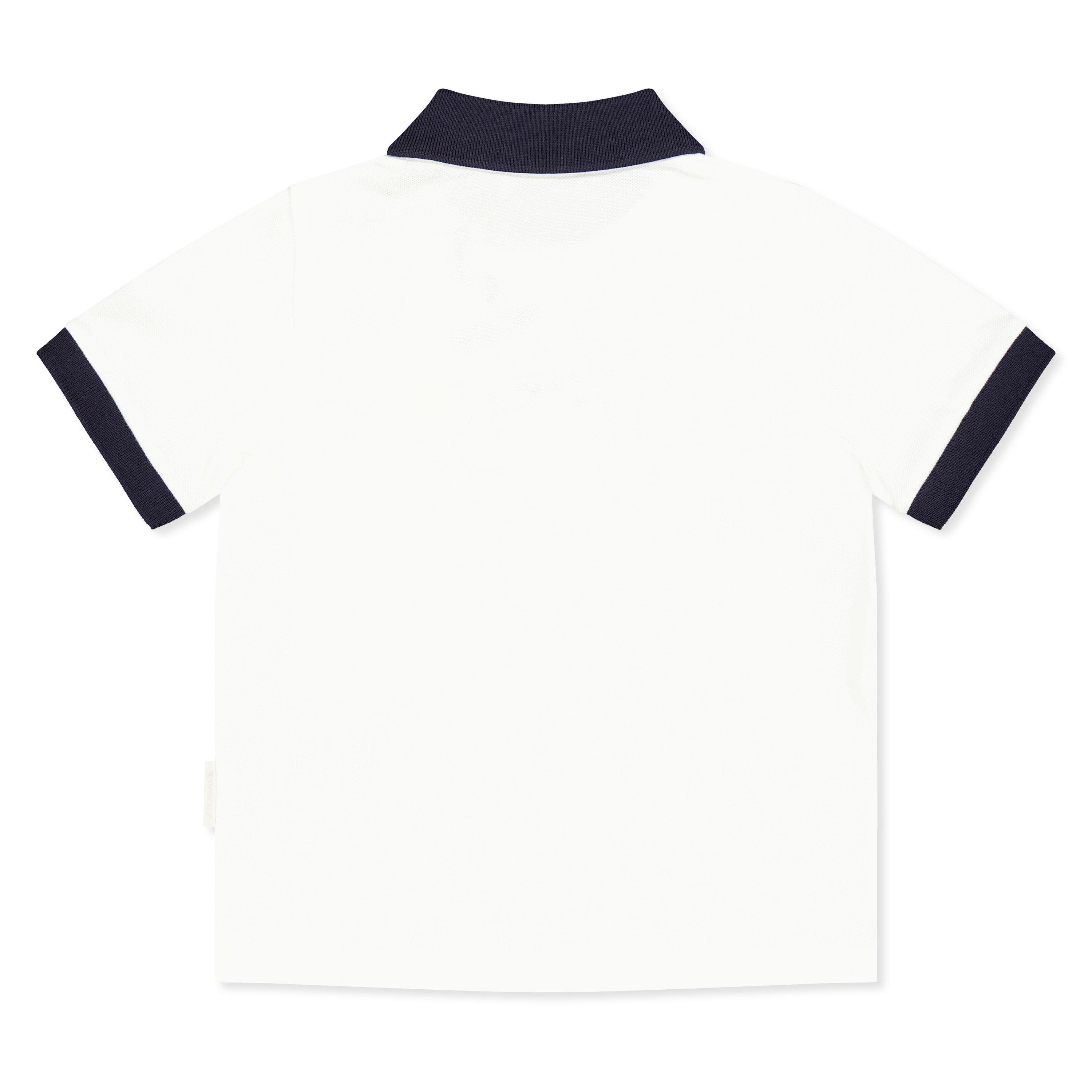 White 034 - Moncler - Moncler Logo Polo Jn64 - 2