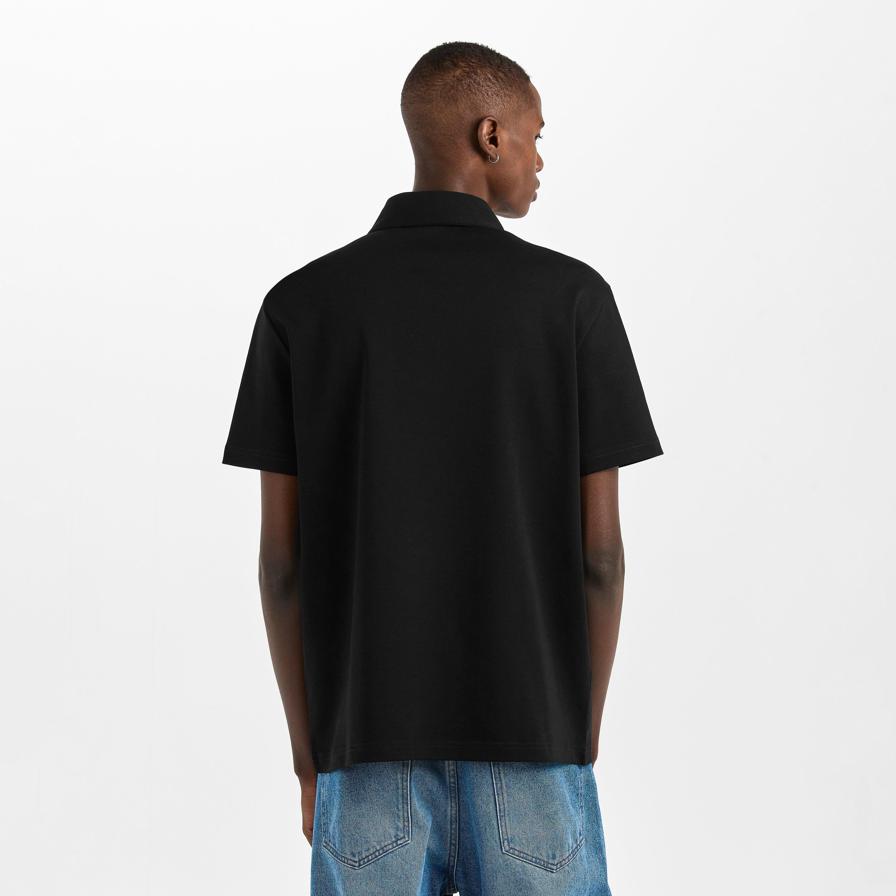 Black 2B020 - Versace - Versace Grec Tp Polo Sn00 - 4