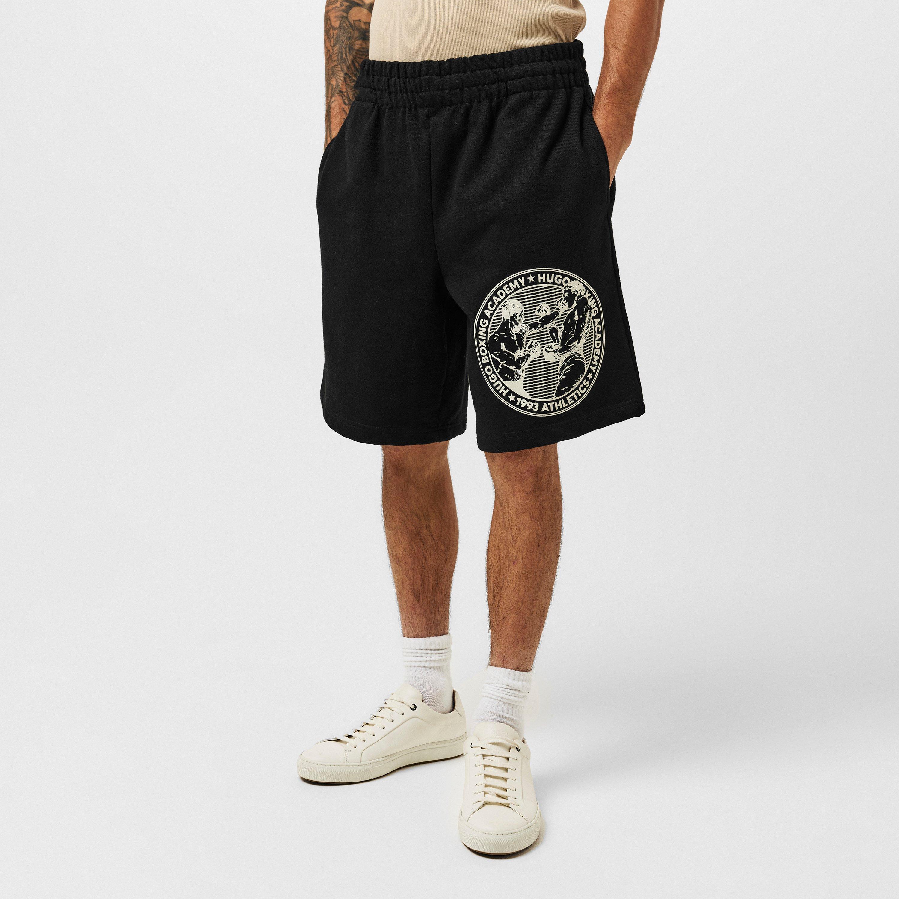 Black 001 - Hugo - Men's Dubox Short-Sleeve Polo Shirt - 3