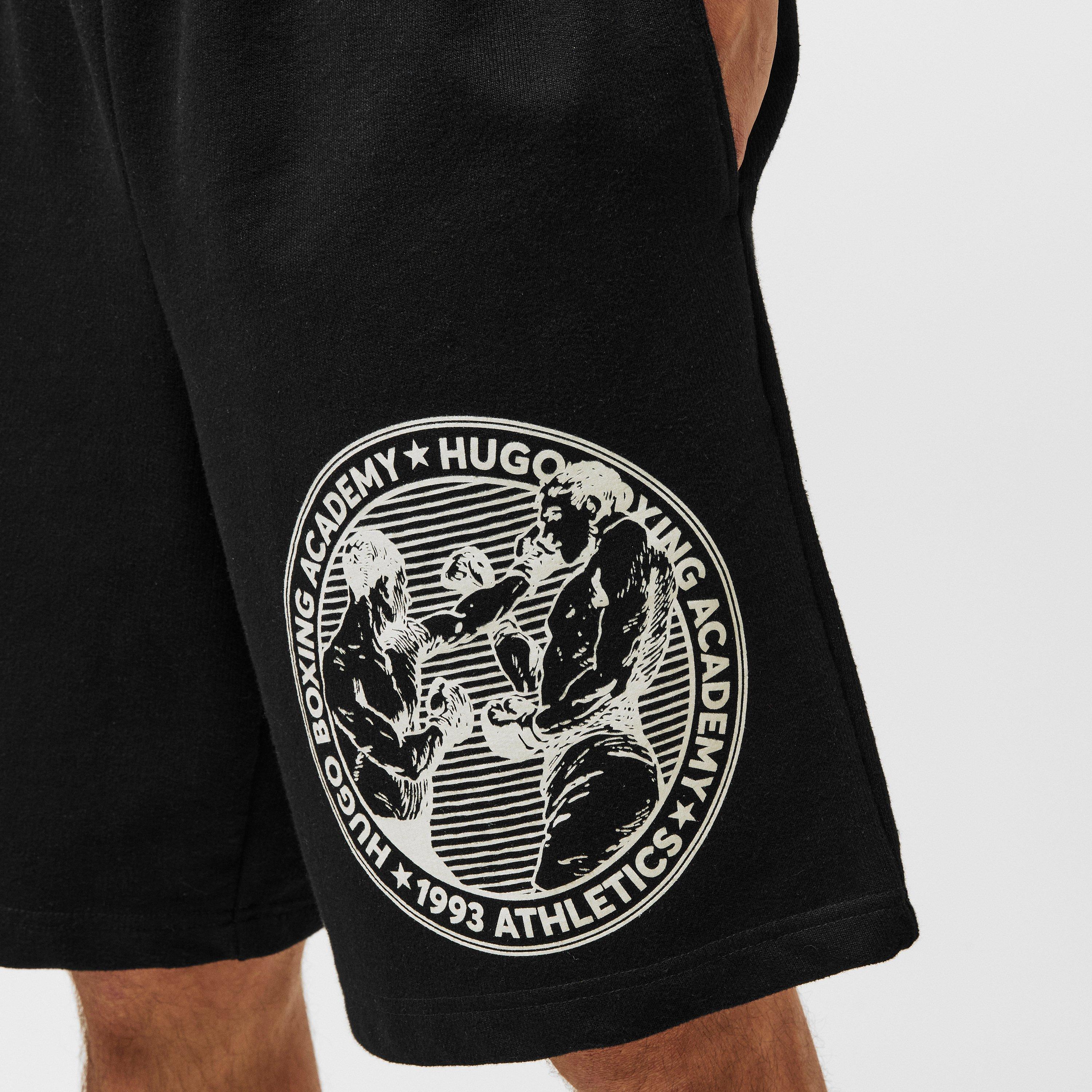 Black 001 - Hugo - Men's Dubox Short-Sleeve Polo Shirt - 5