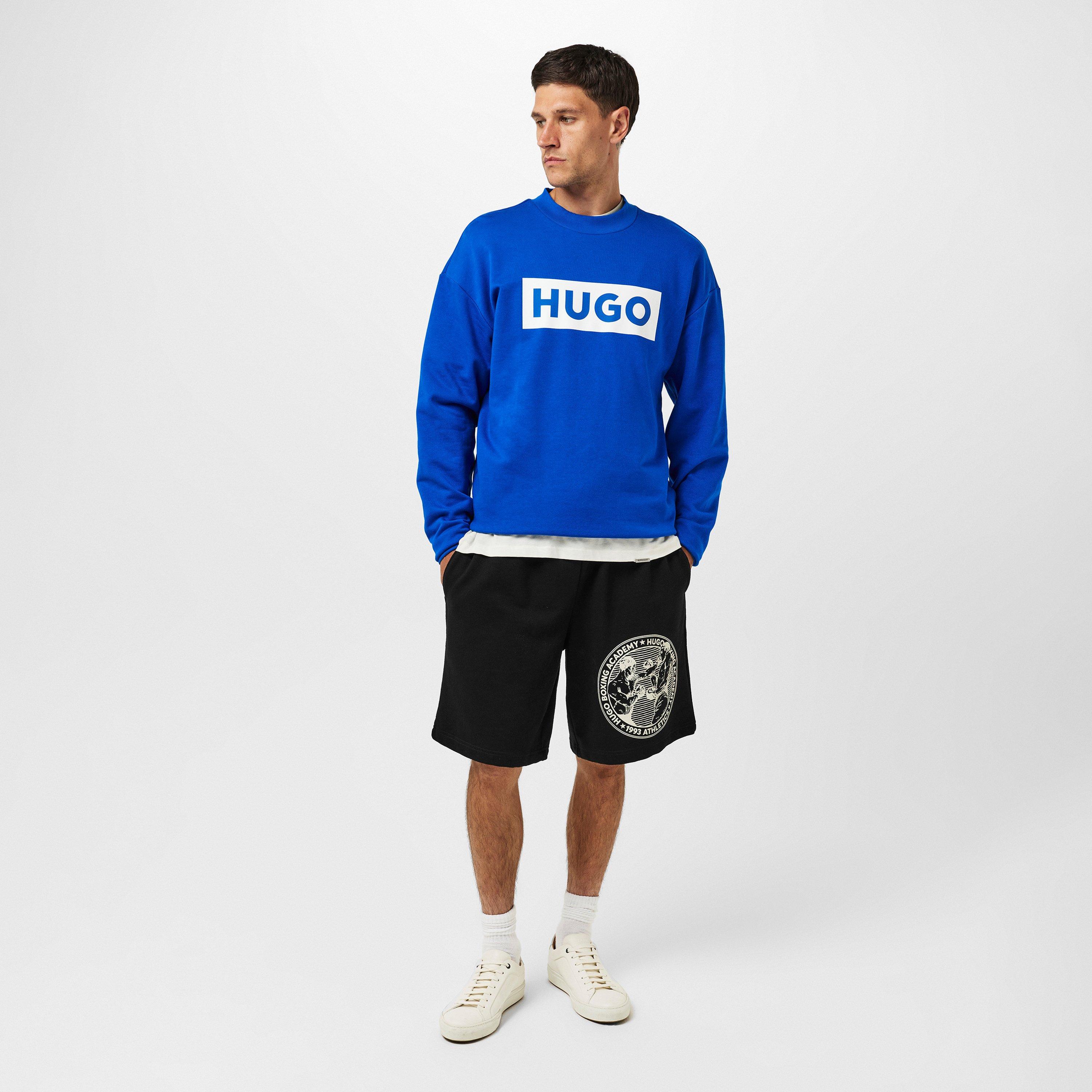 Black 001 - Hugo - Men's Dubox Short-Sleeve Polo Shirt - 6