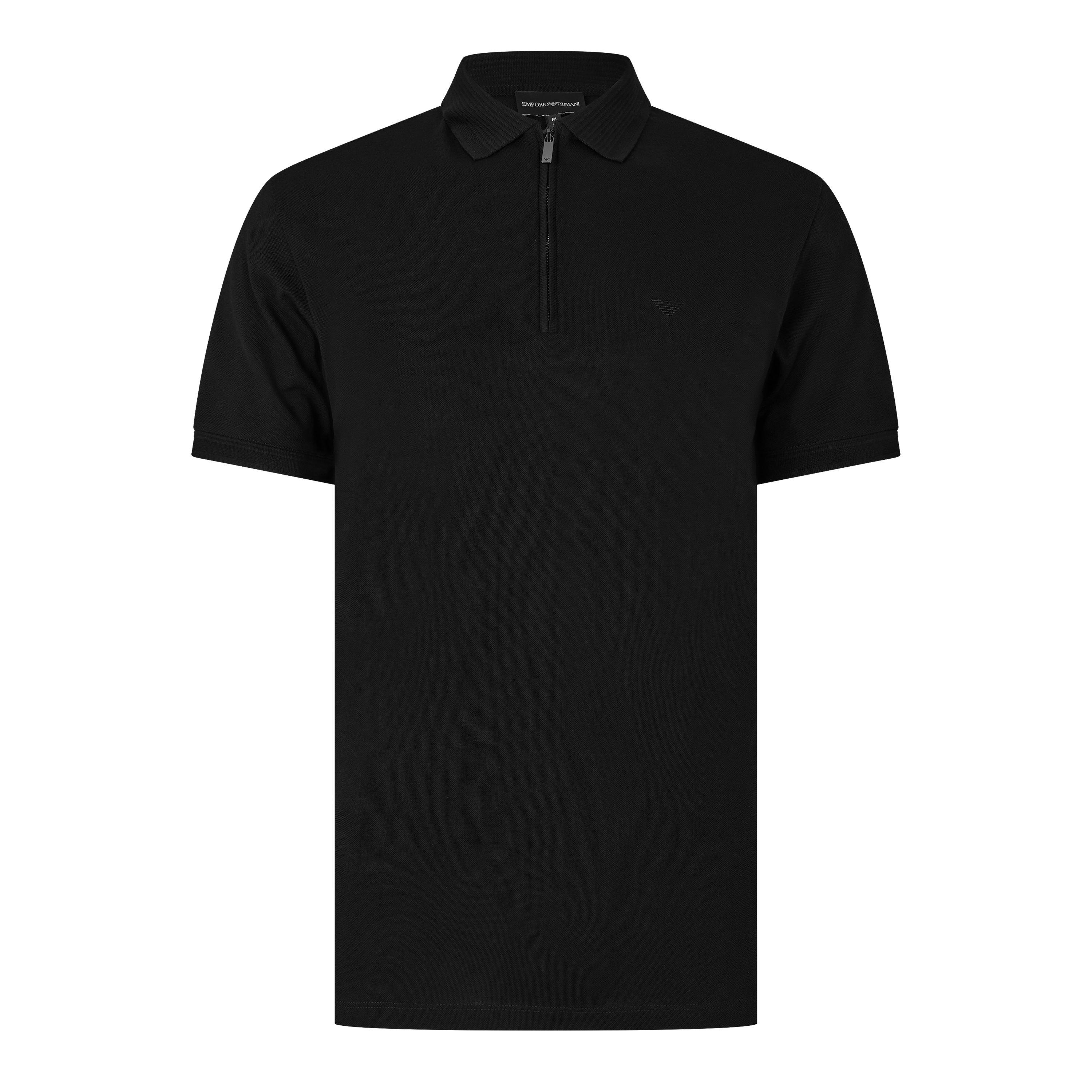Emporio Armani Emporio Armani Polo Shirt - Black Beauty - XL