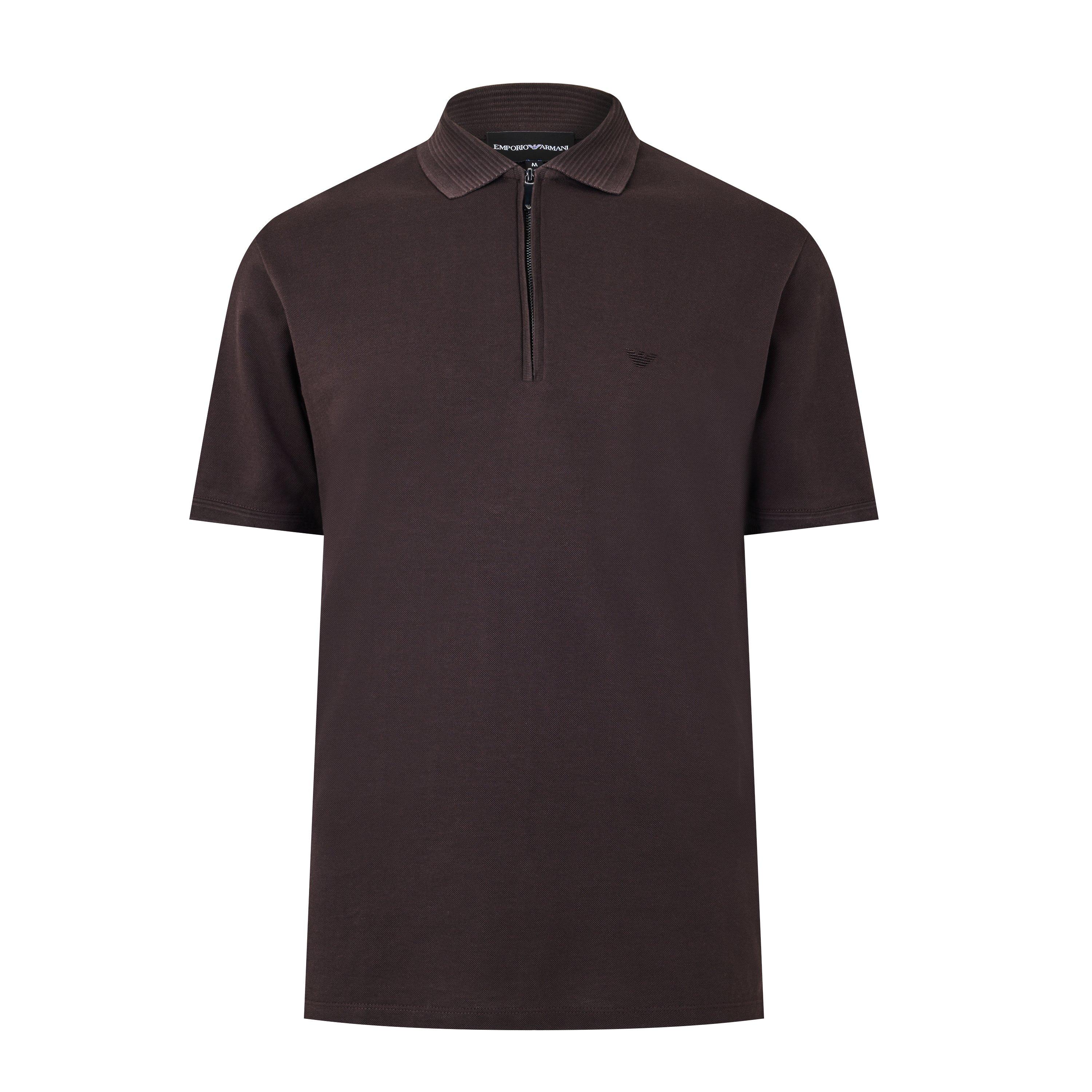 Black Coffee - Emporio Armani - Emporio Armani Polo Shirt - 1