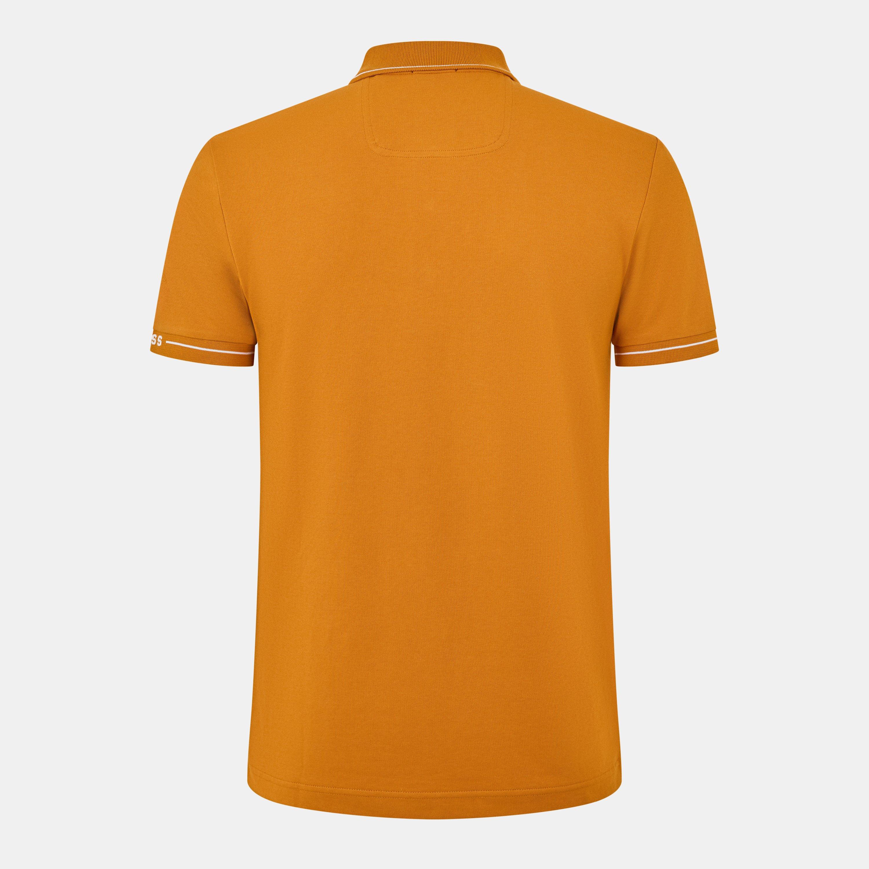 Dark Yellow - Boss - Men's Paule Short-Sleeve Polo Shirt - 2