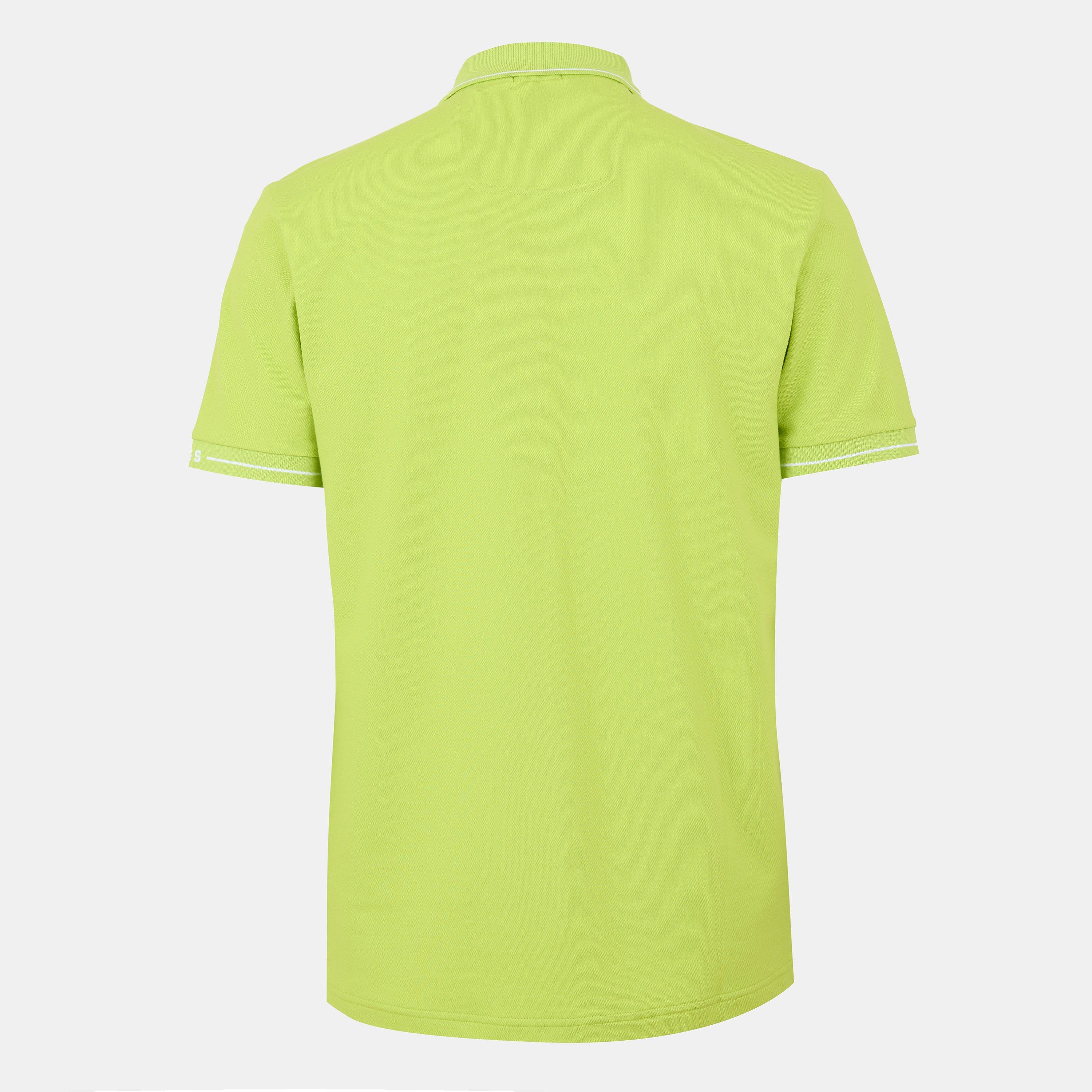 Bright Green - Boss - Men's Paule Short-Sleeve Polo Shirt - 2