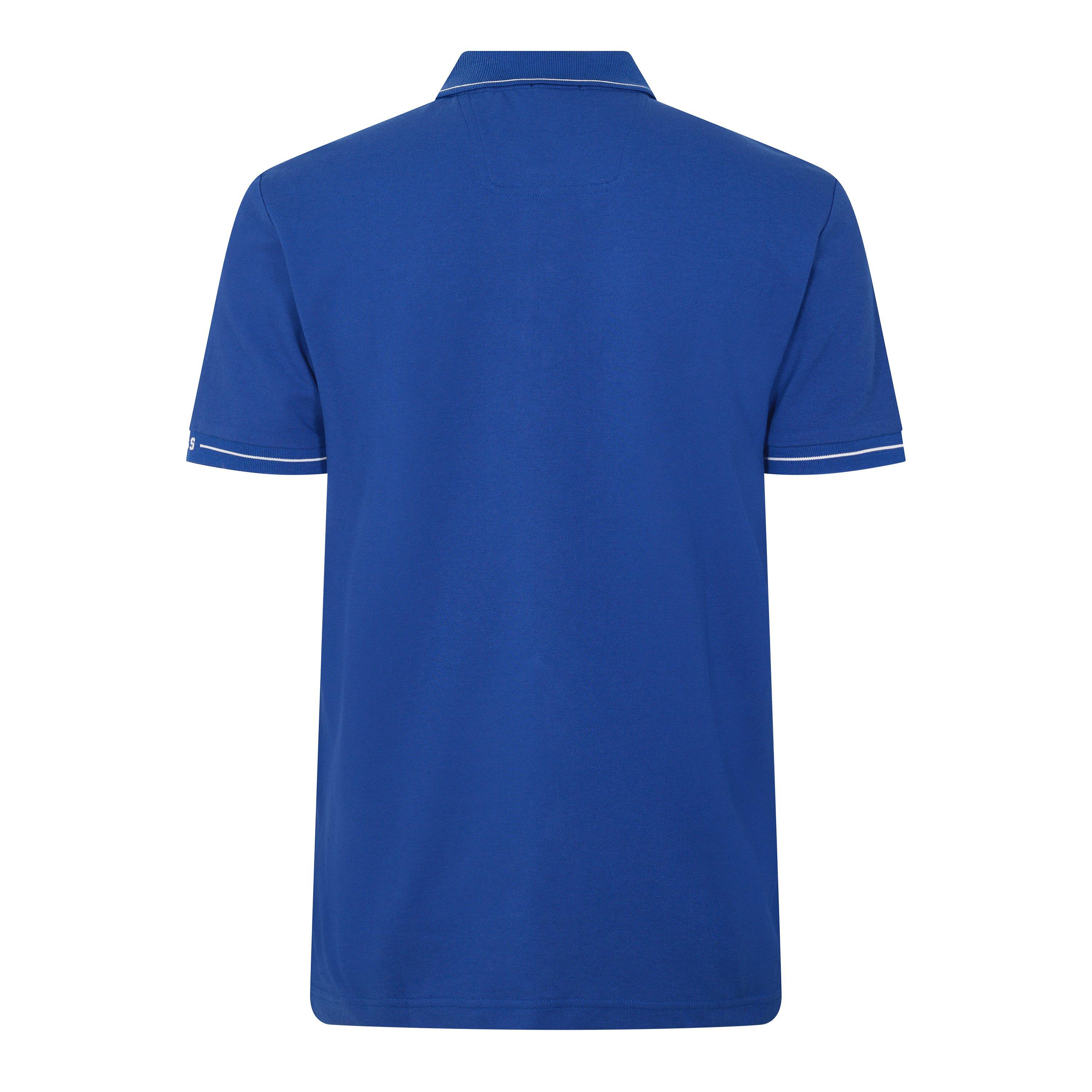 Turquoise/Aqua - Boss - Men's Paule Short-Sleeve Polo Shirt - 2