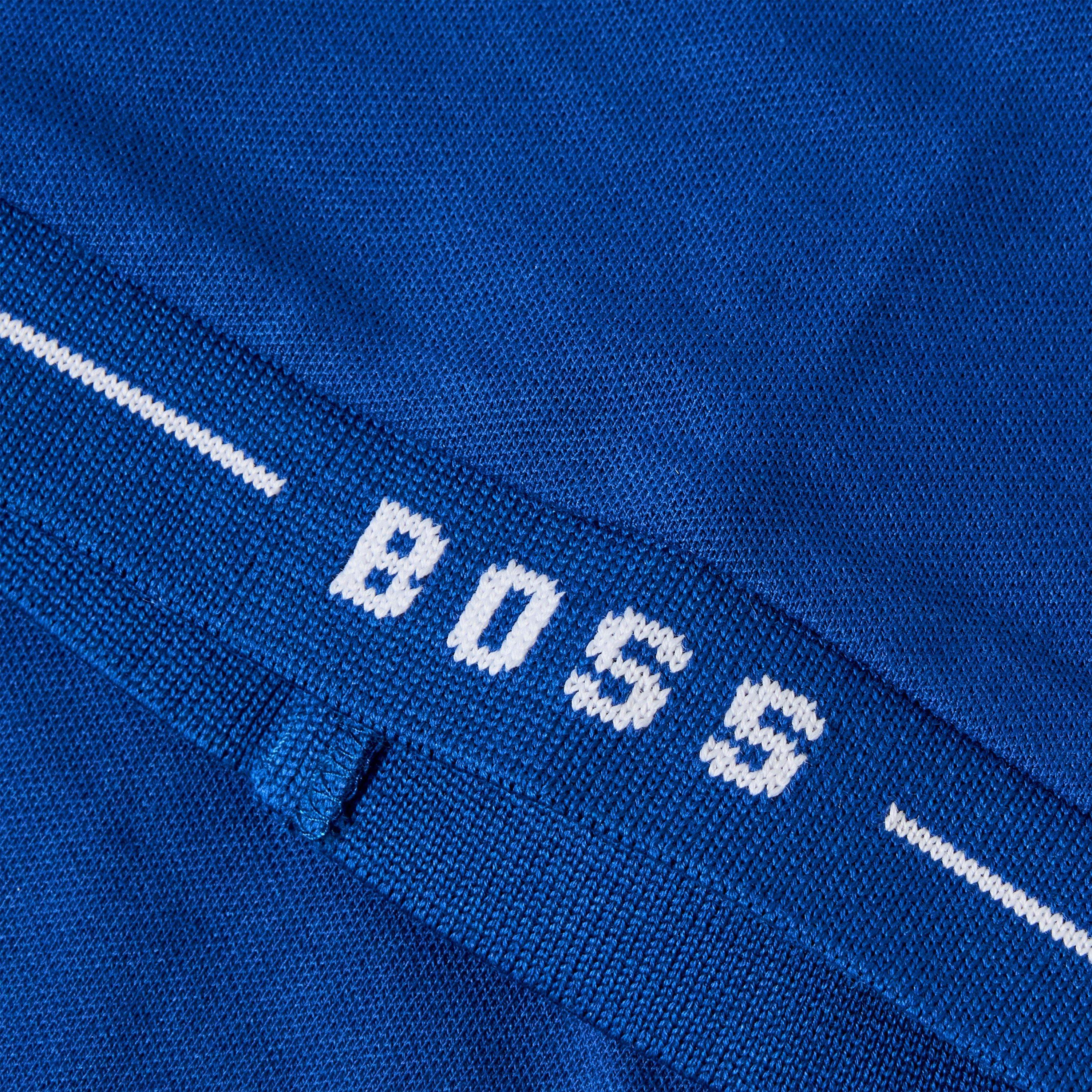 Turquoise/Aqua - Boss - Men's Paule Short-Sleeve Polo Shirt - 3