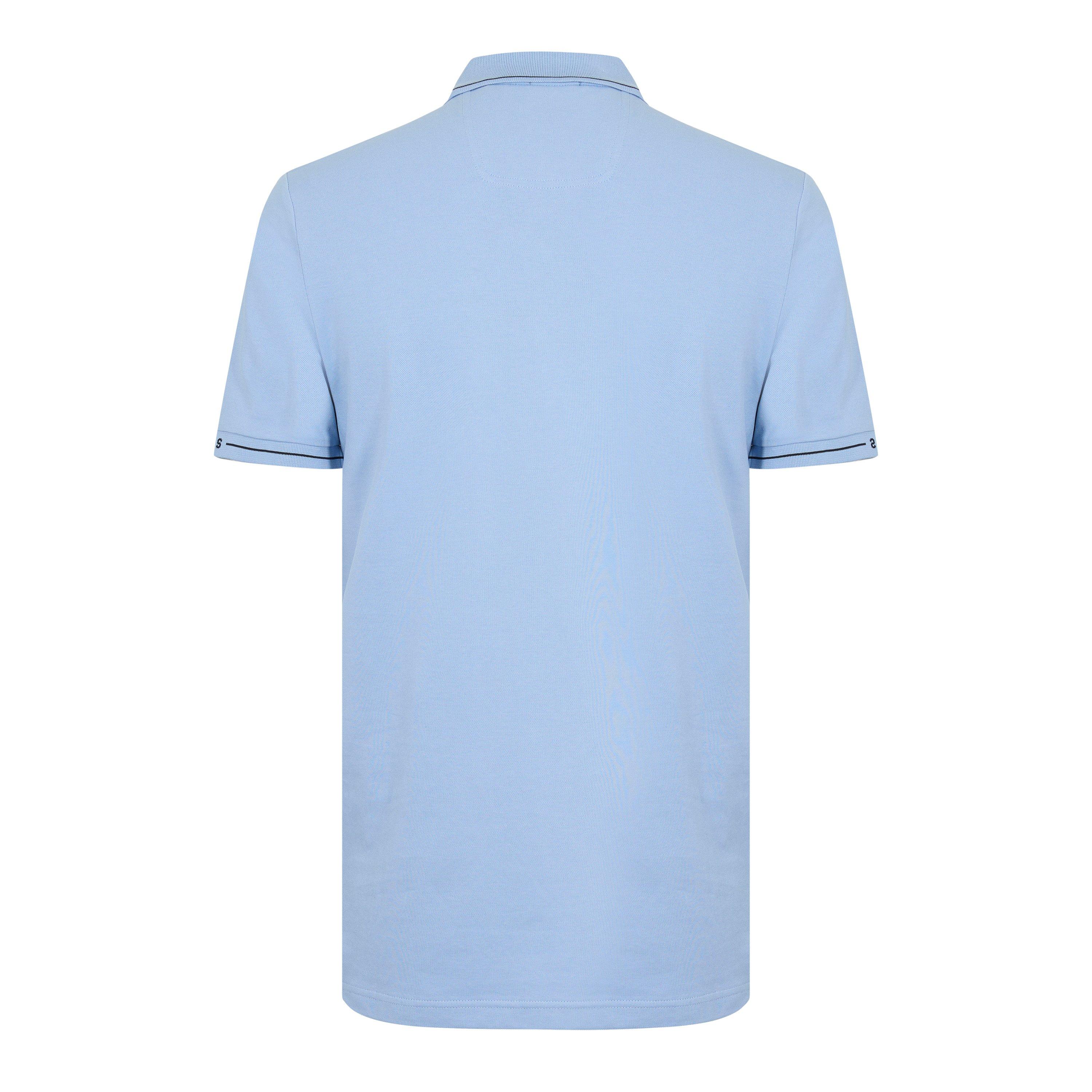 Open Blue - Boss - Men's Paule Short-Sleeve Polo Shirt - 2