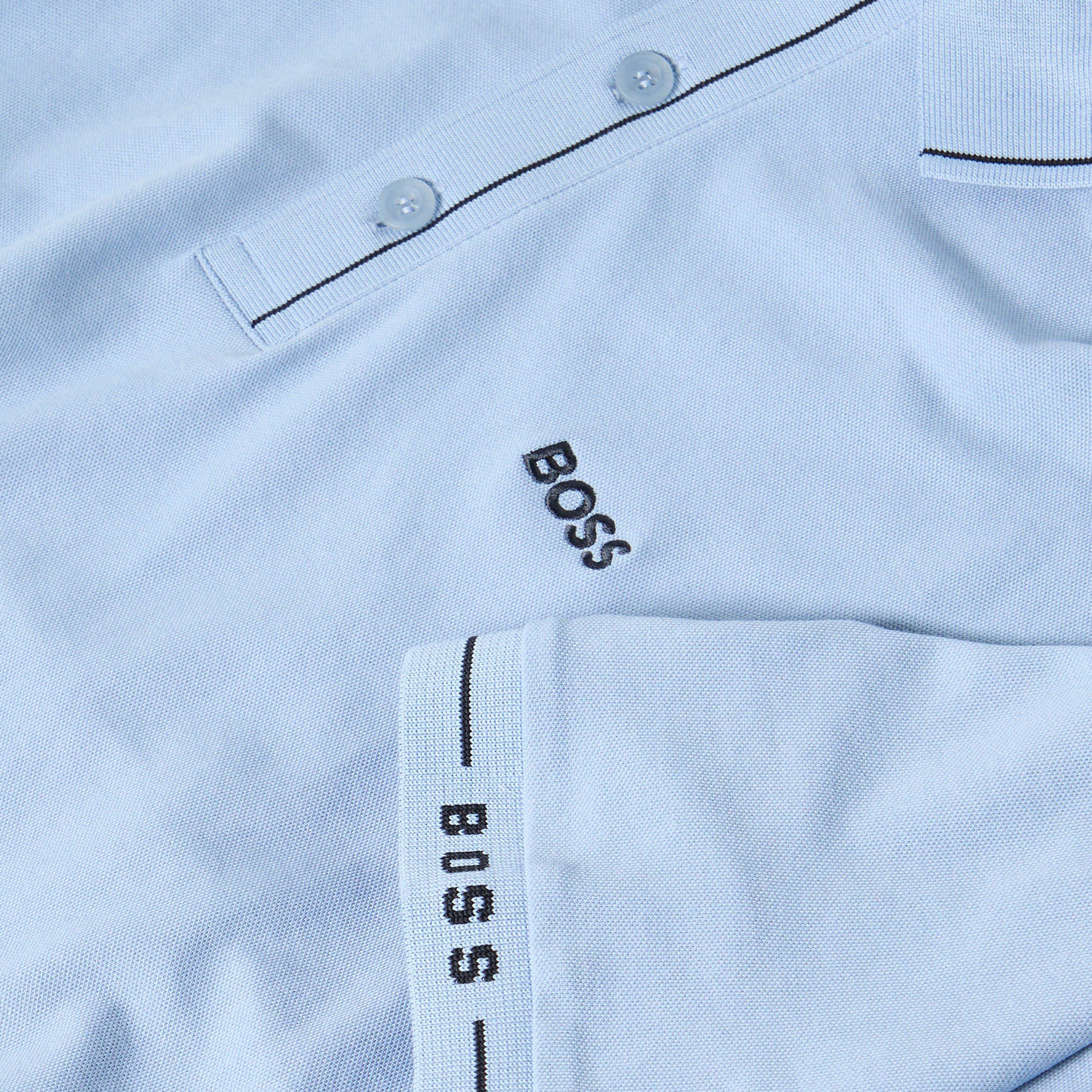 Open Blue - Boss - Men's Paule Short-Sleeve Polo Shirt - 3