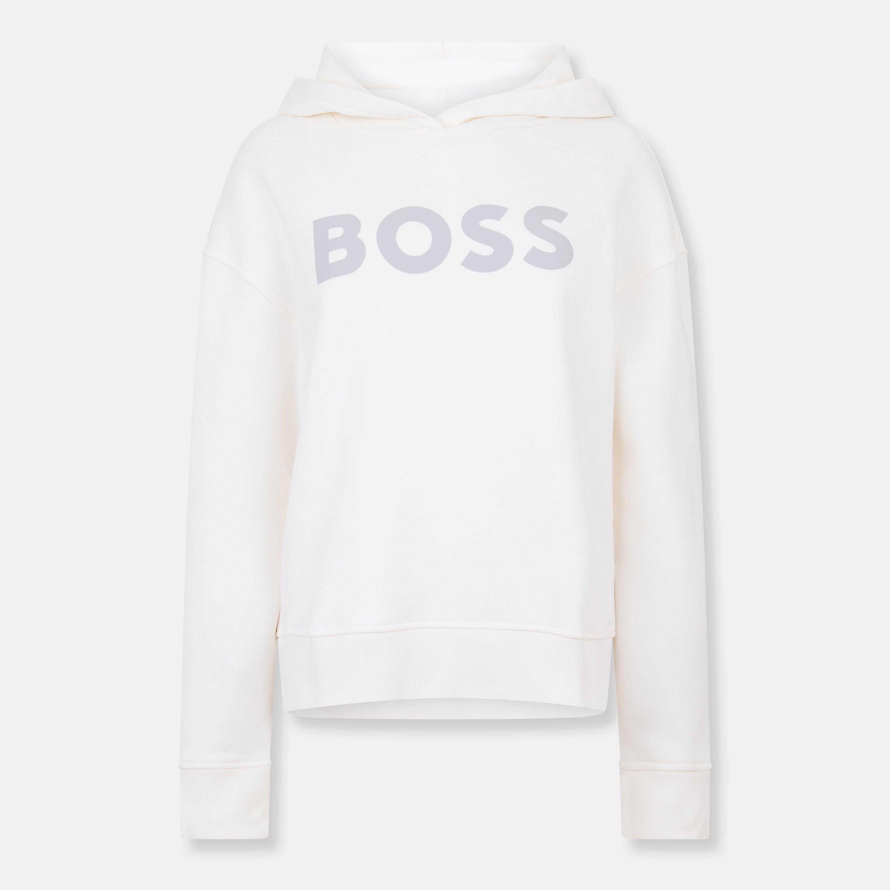 Open White - Boss - Women's C Eriva Short-Sleeve Polo Shirt - 1