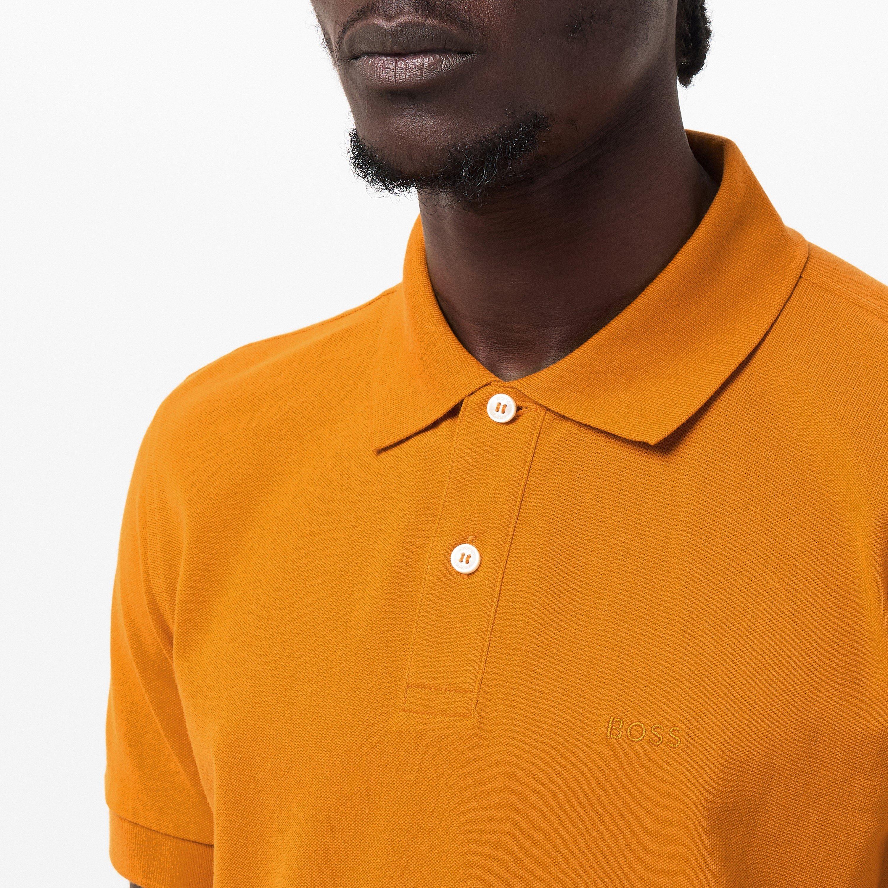 Open White - Boss - Men's Firenze Short-Sleeve Polo Shirt - 5