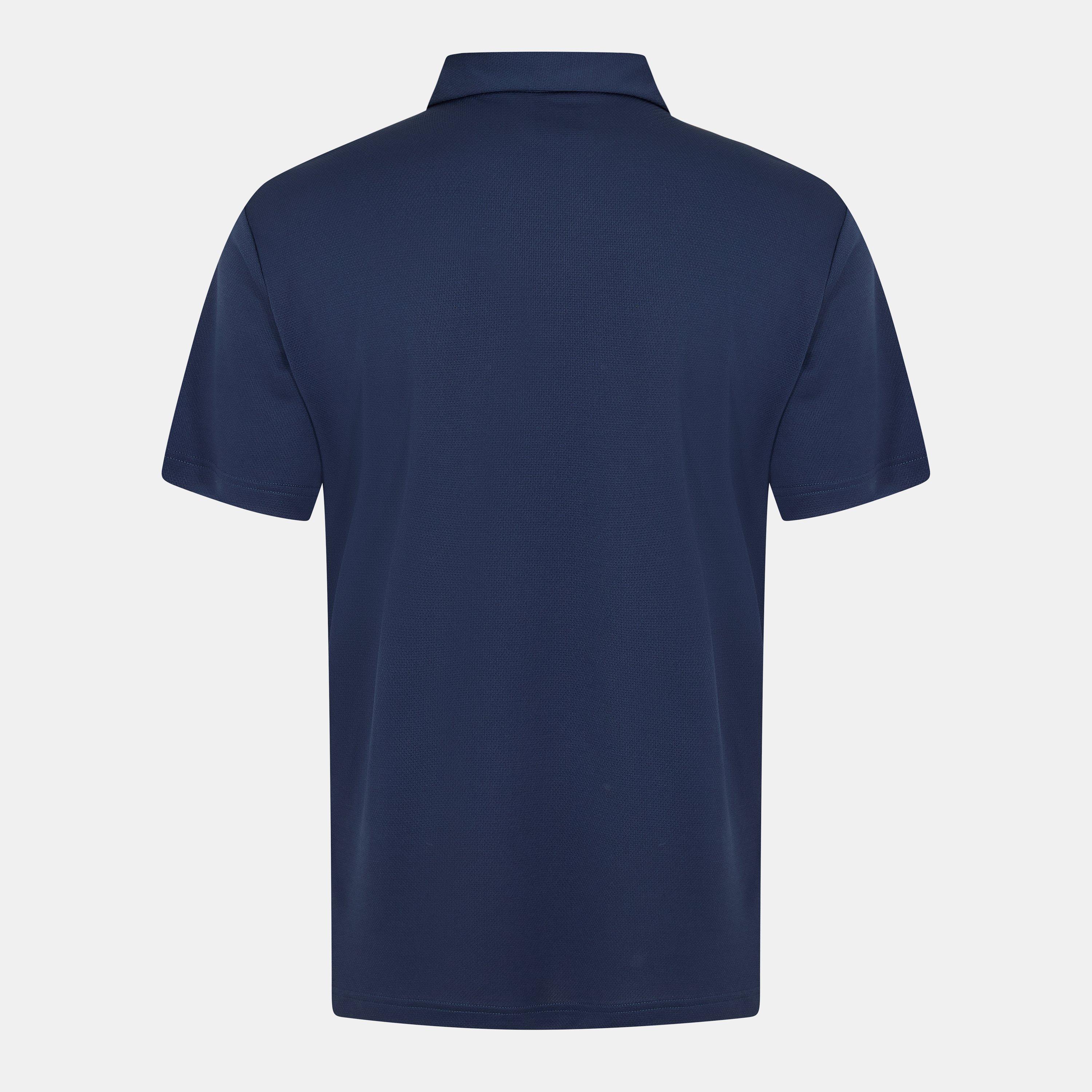 Summit Navy - The North Face - Men's Short-Sleeve Polo Shirt - 2