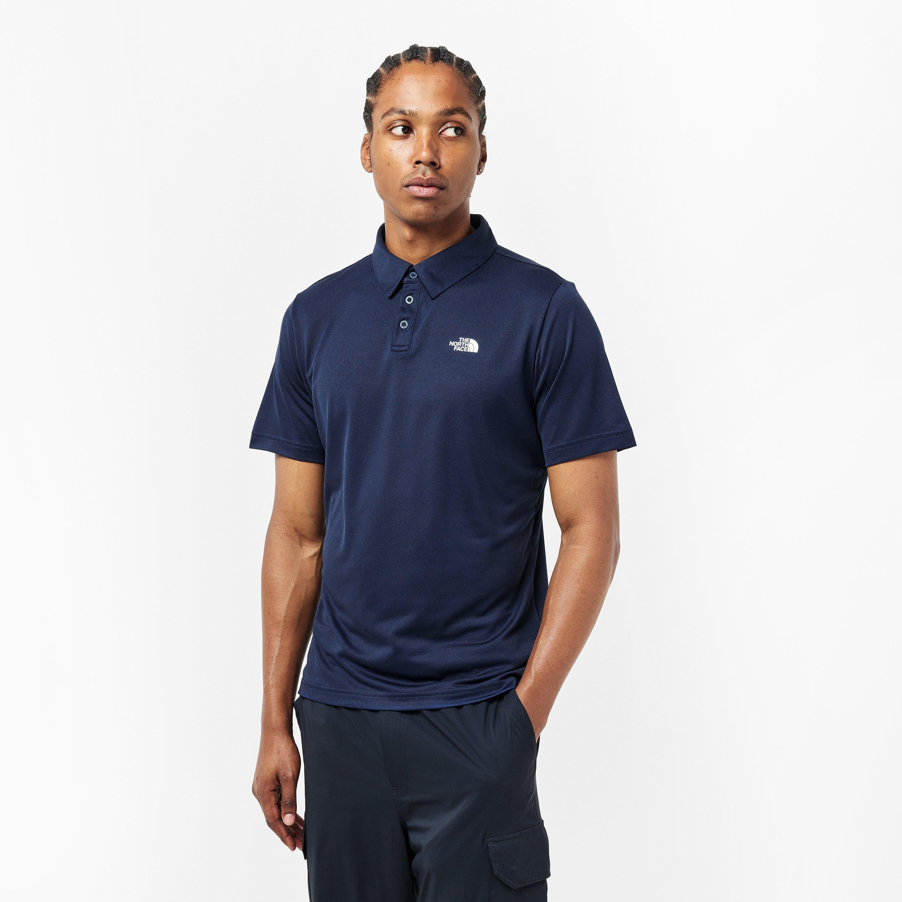Summit Navy - The North Face - Men's Short-Sleeve Polo Shirt - 3