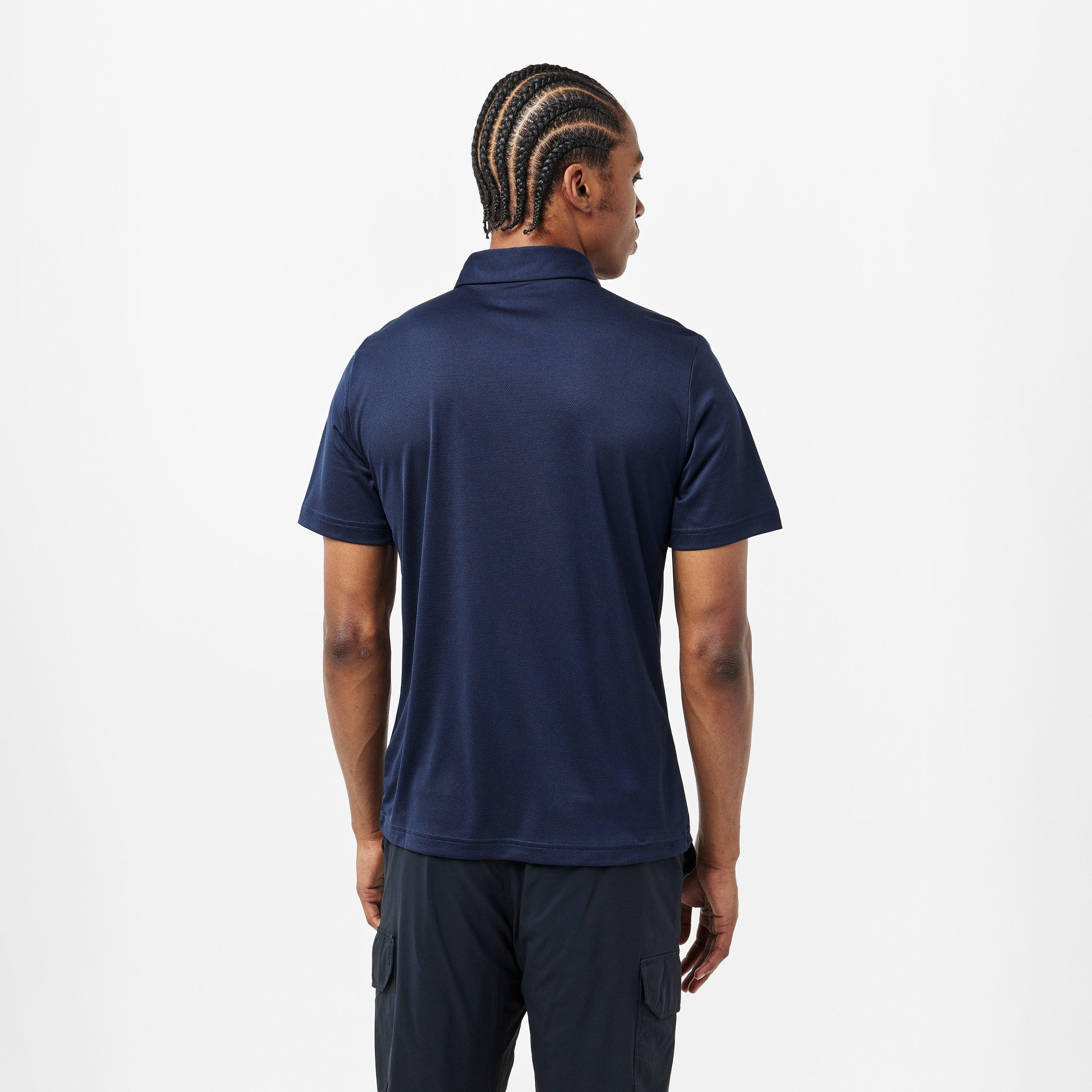 Summit Navy - The North Face - Men's Short-Sleeve Polo Shirt - 4