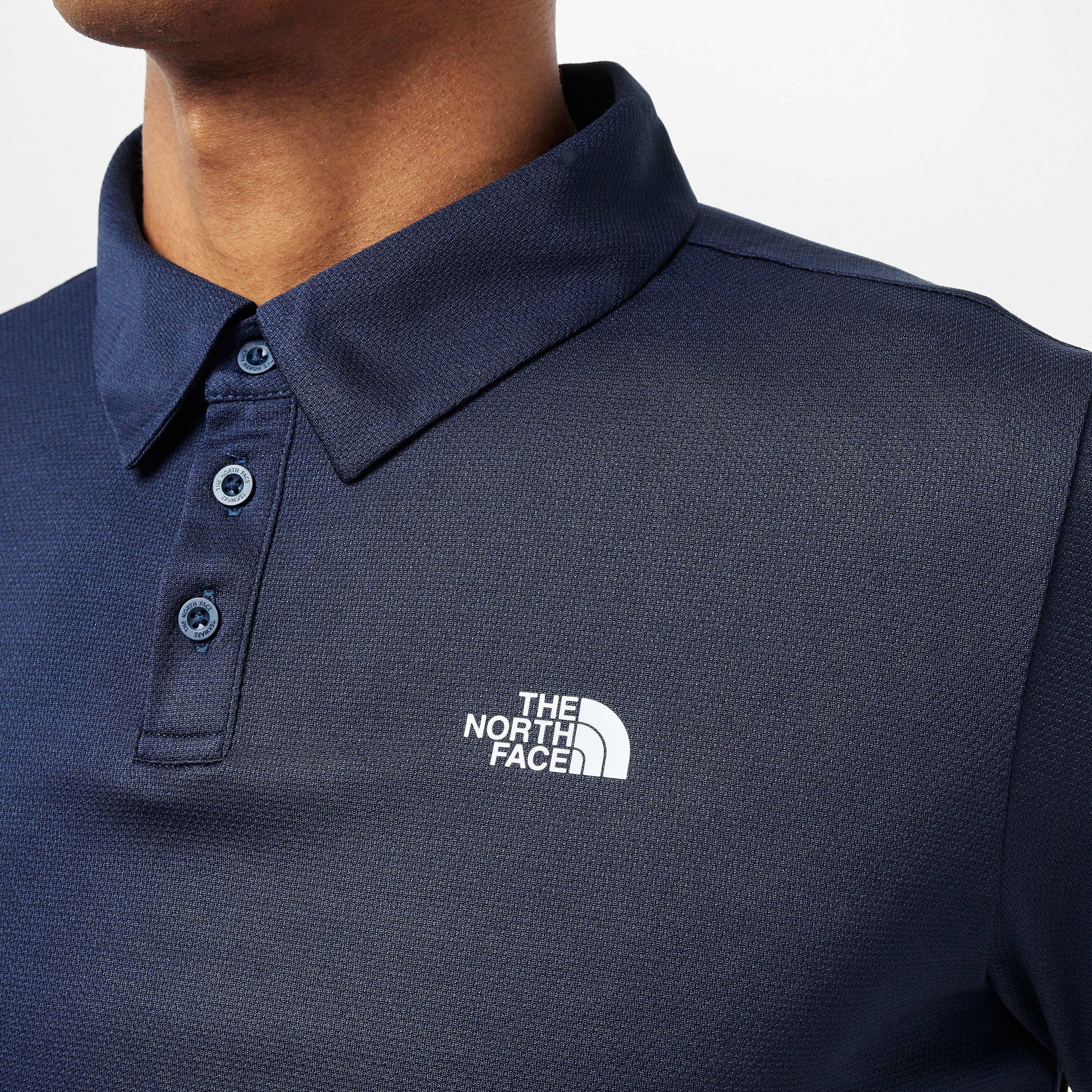 Summit Navy - The North Face - Men's Short-Sleeve Polo Shirt - 5