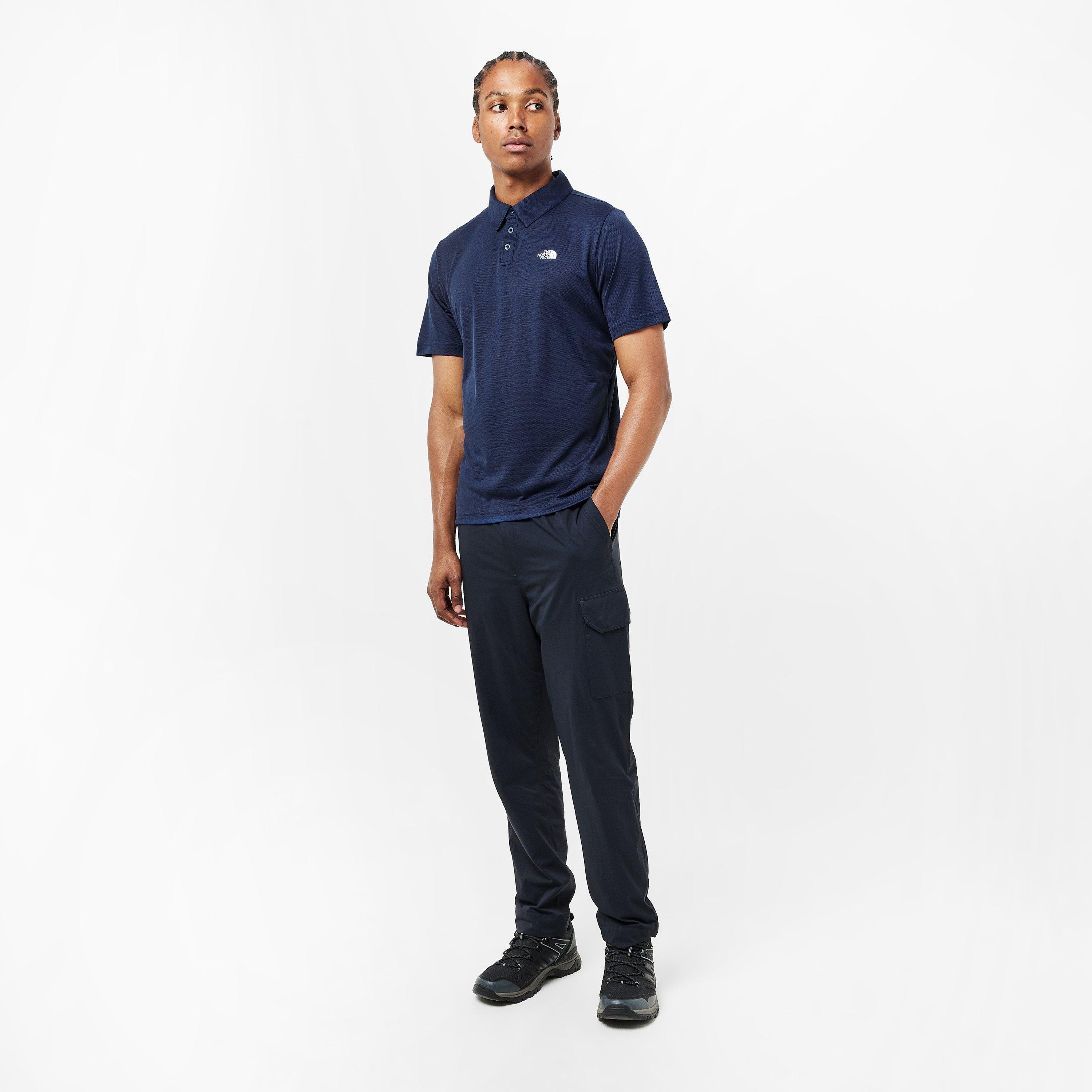 Summit Navy - The North Face - Men's Short-Sleeve Polo Shirt - 6