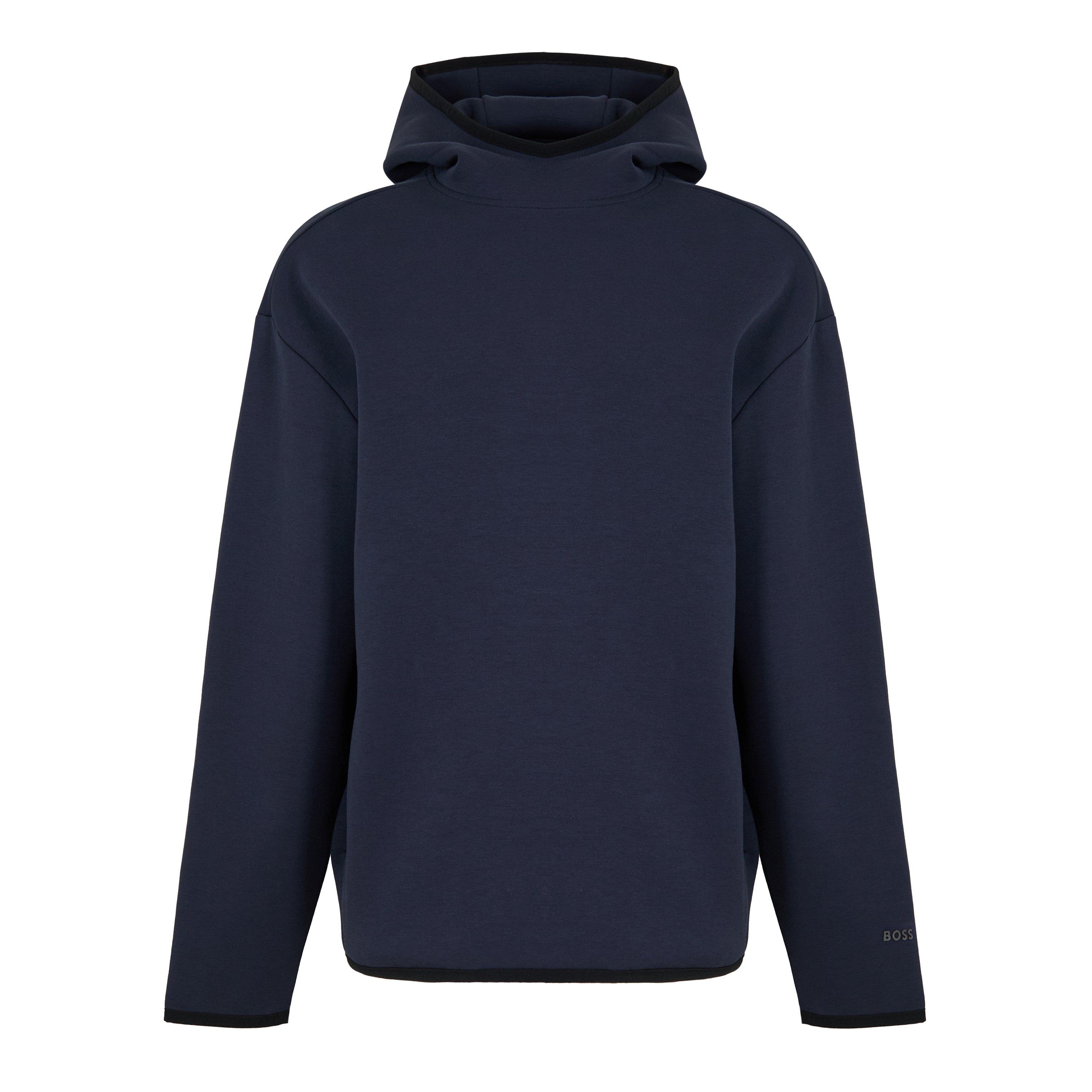 Dark Blue - Boss - Boss Sw Snug Hood 10276675 01 Polo Shirt Mens - 1