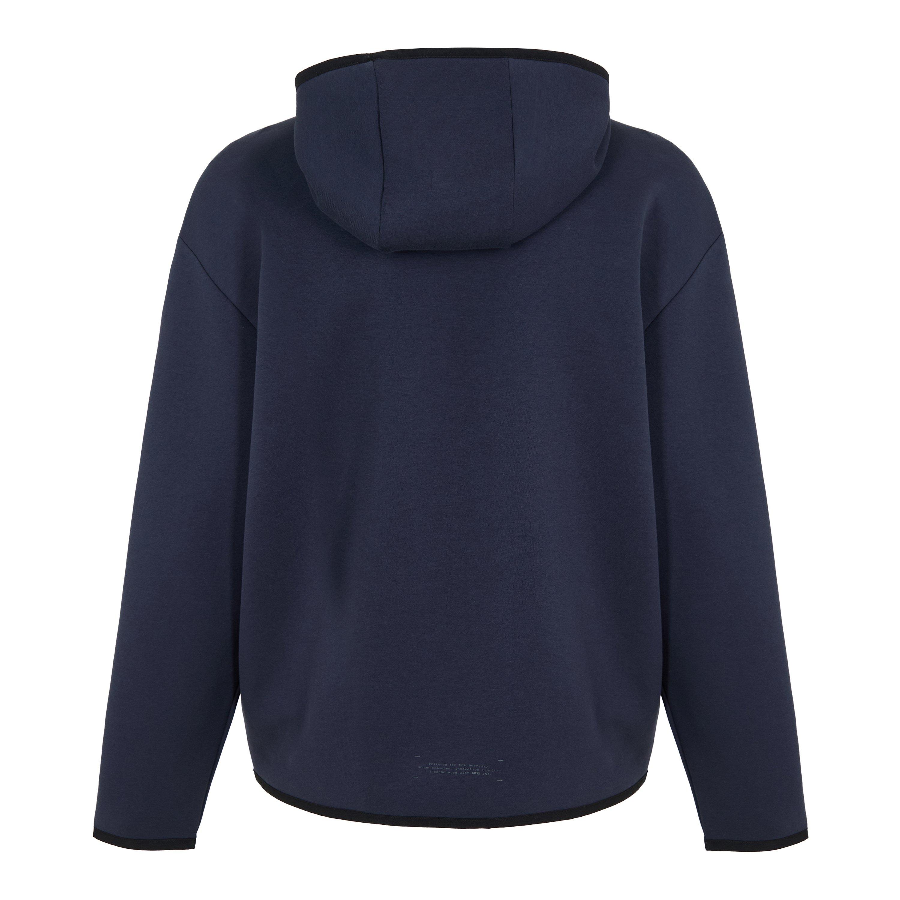 Dark Blue - Boss - Boss Sw Snug Hood 10276675 01 Polo Shirt Mens - 2