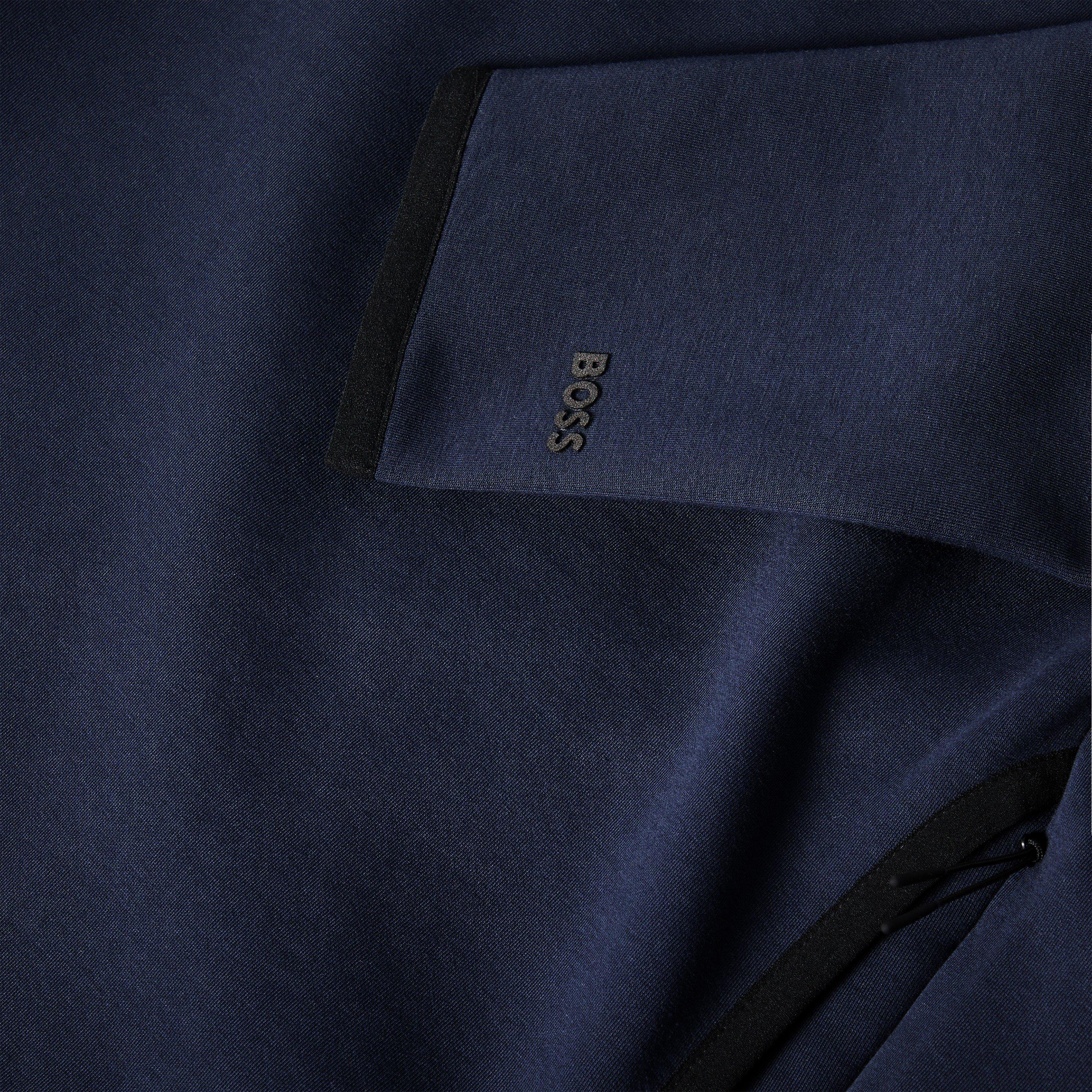 Dark Blue - Boss - Boss Sw Snug Hood 10276675 01 Polo Shirt Mens - 3