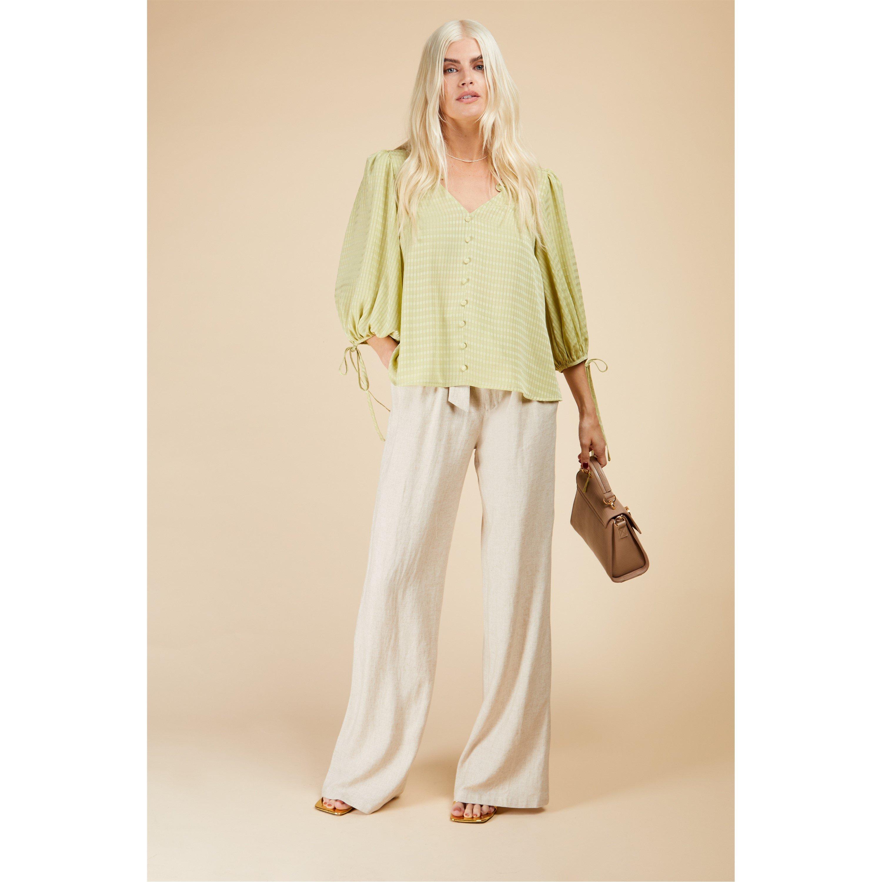 Vert - Little Mistress - Long-Sleeve Blouse - 3