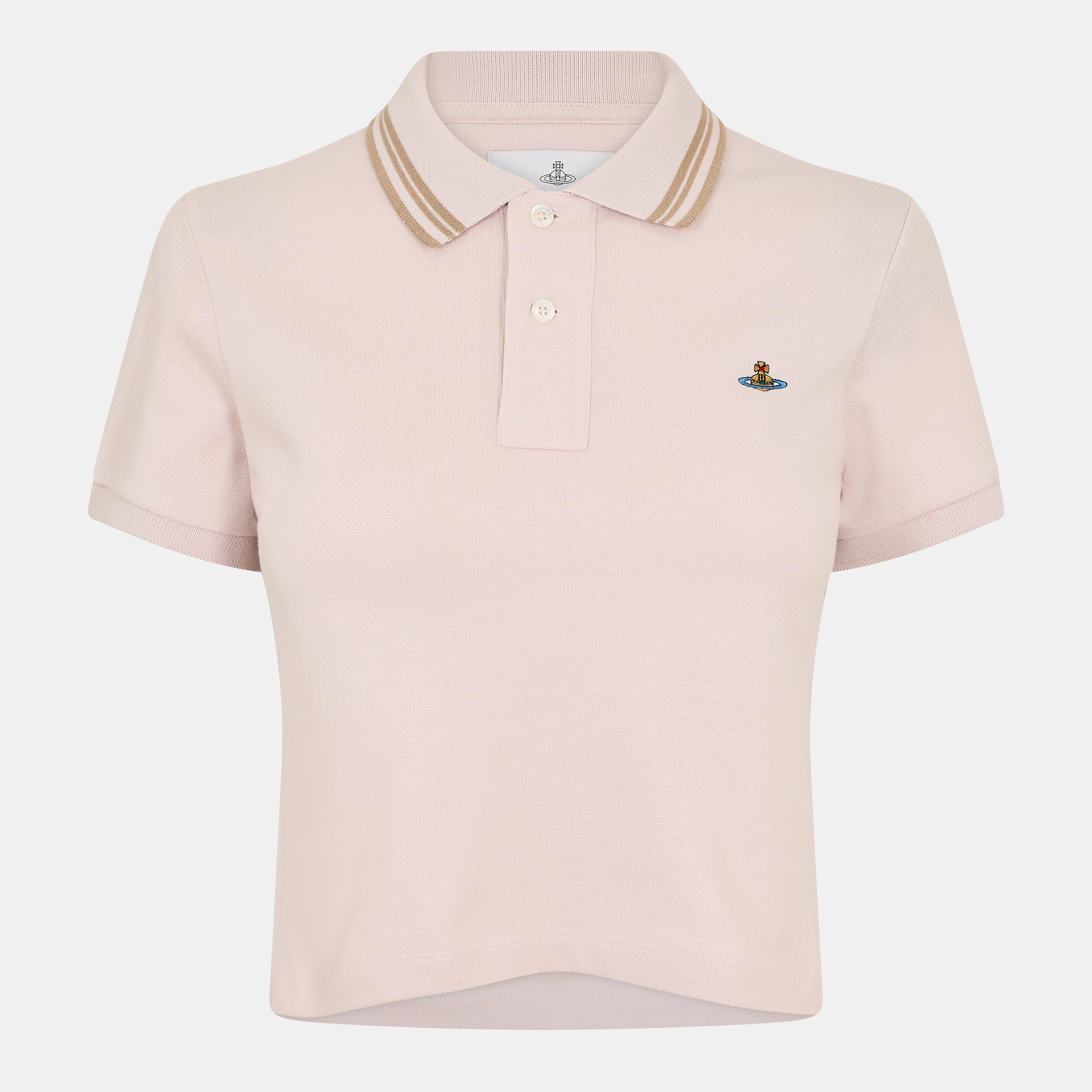 Vivienne Westwood Women's Viv Mini Polo Shirt - Lilac - Size 14 (L)