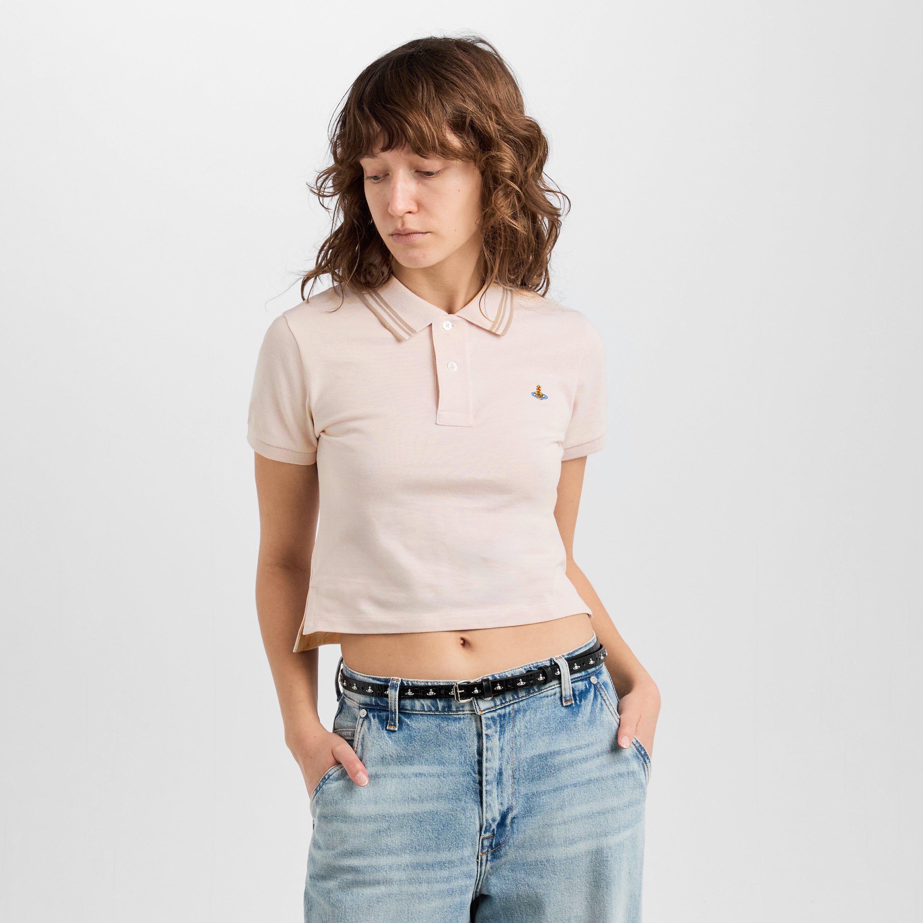 Vivienne Westwood Women's Viv Mini Polo Shirt | Flannels