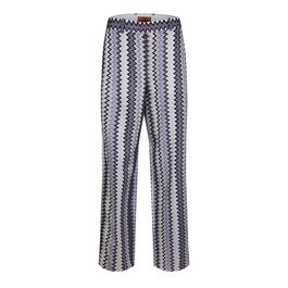 Missoni Zigzag Knitted Trousers