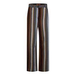 Missoni Zigzag Knitted Trousers