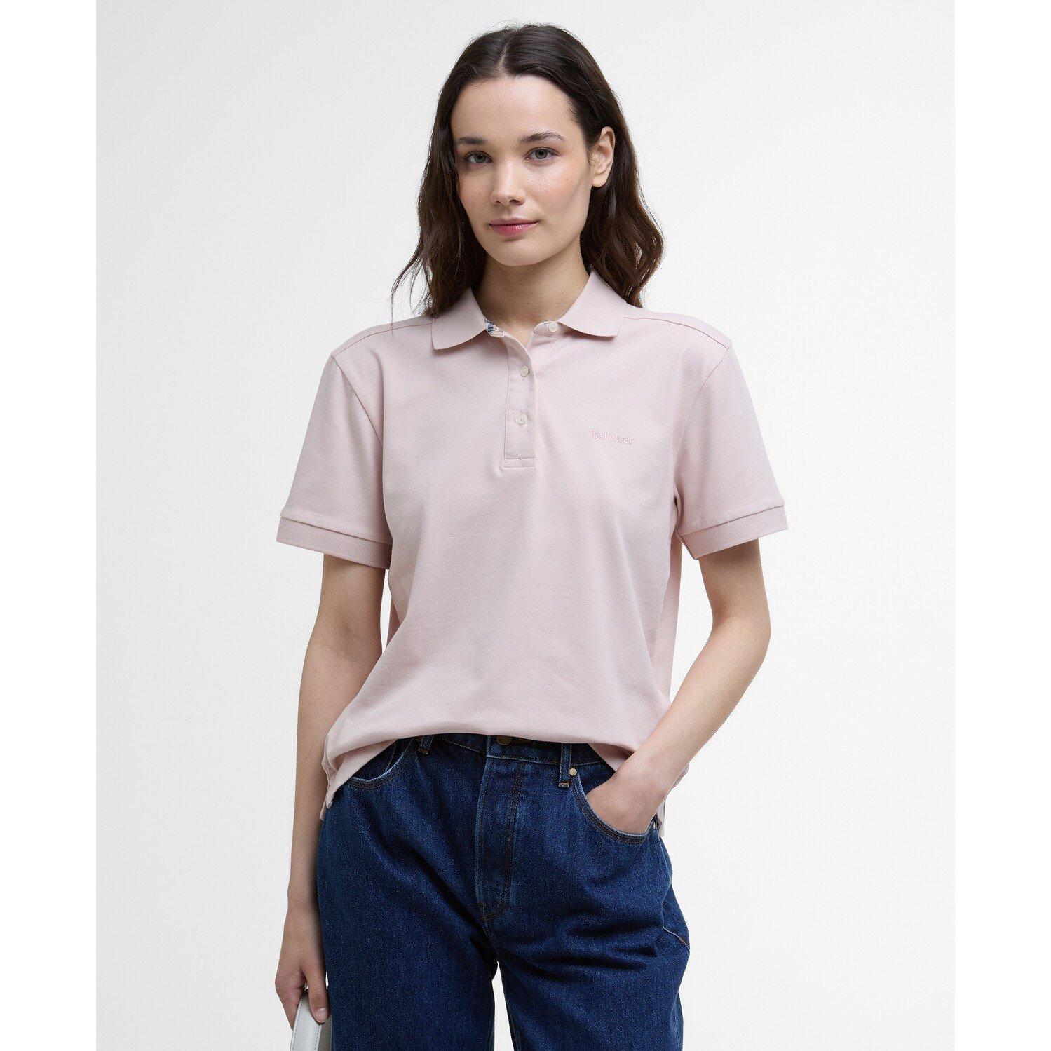 Primrose Pink - Barbour - B.Li Bowford Polo Ld63 - 2