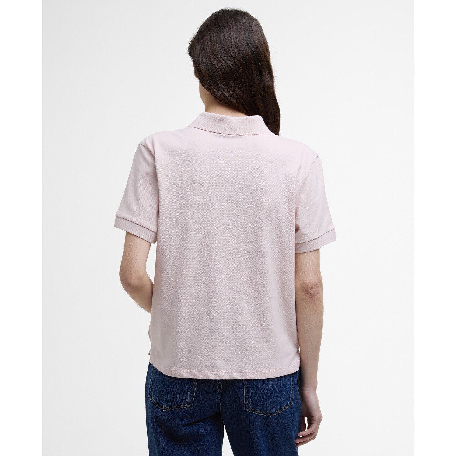 Primrose Pink - Barbour - B.Li Bowford Polo Ld63 - 3