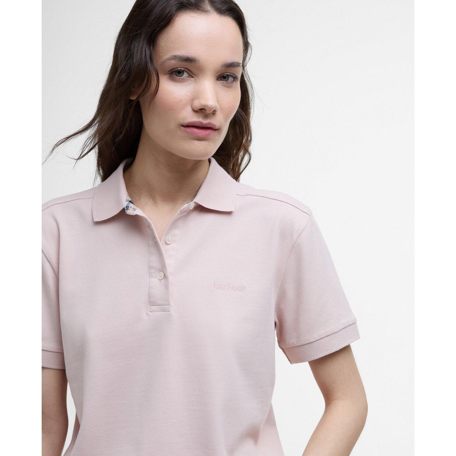 Primrose Pink - Barbour - B.Li Bowford Polo Ld63 - 4