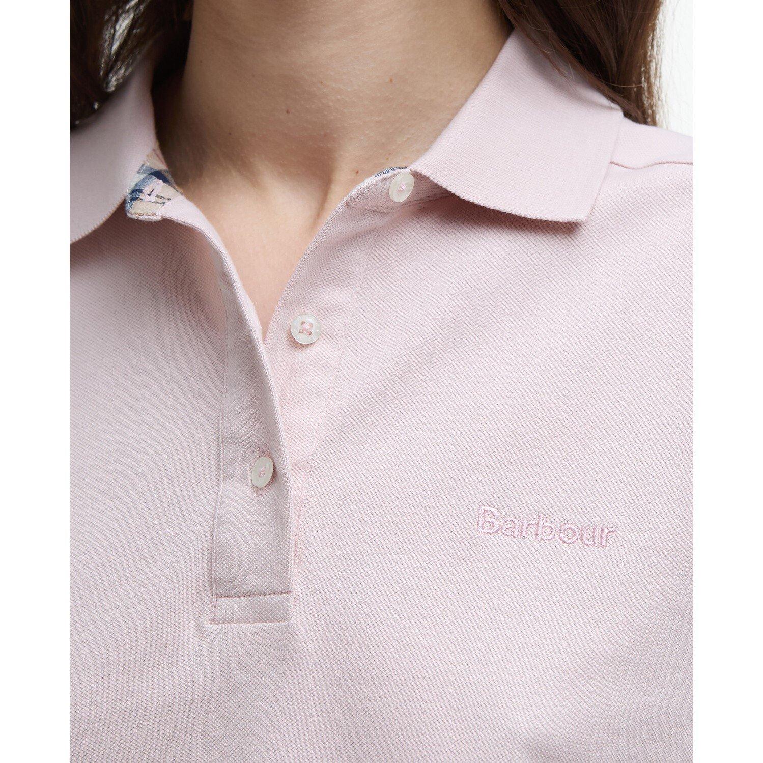 Primrose Pink - Barbour - B.Li Bowford Polo Ld63 - 5