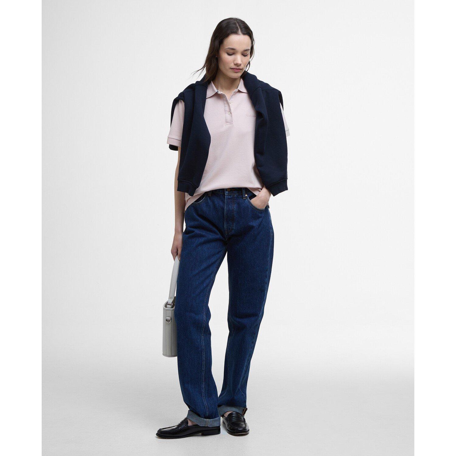 Primrose Pink - Barbour - B.Li Bowford Polo Ld63 - 6