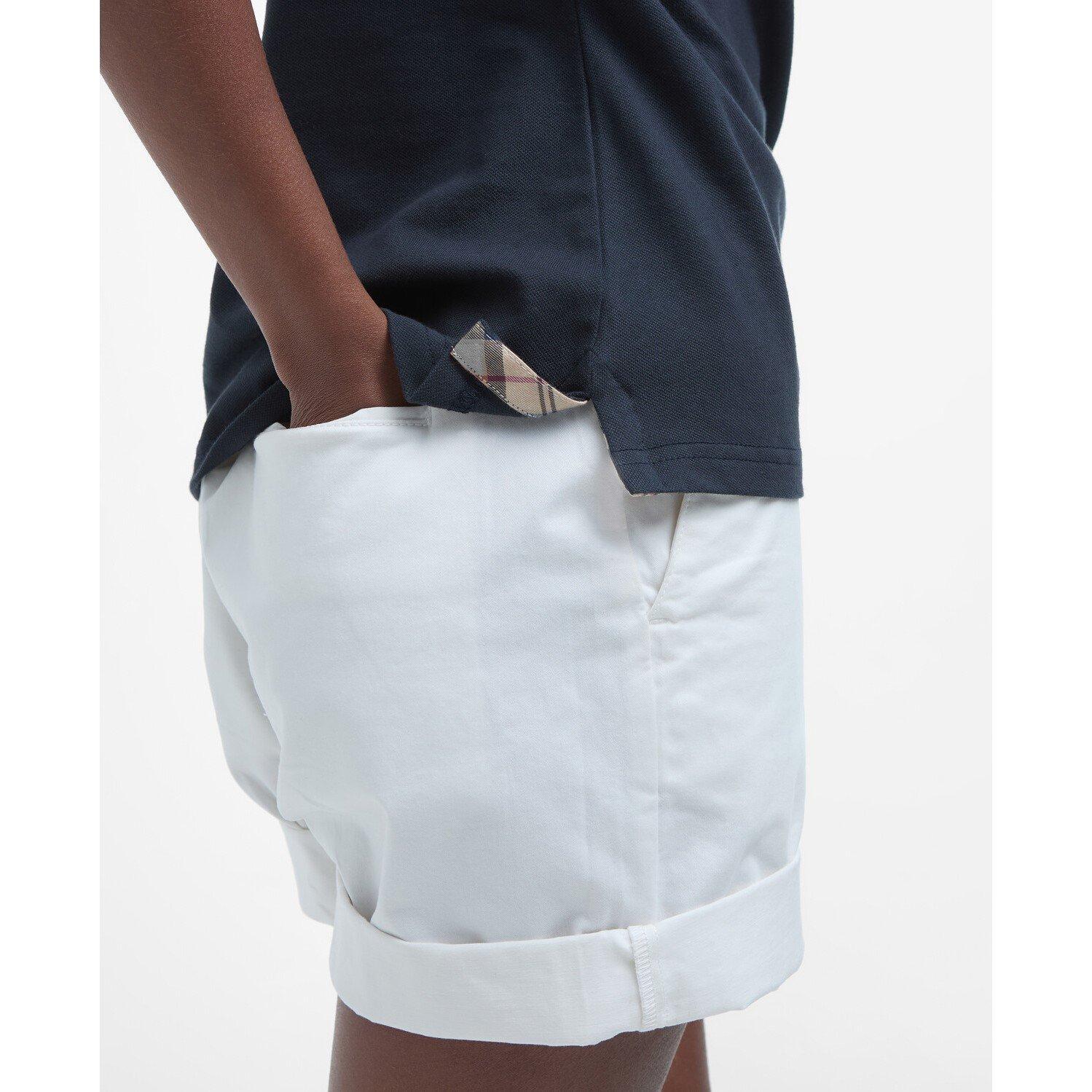 Navy/Hessian - Barbour - B.Li Malvern Polo Ld63 - 6