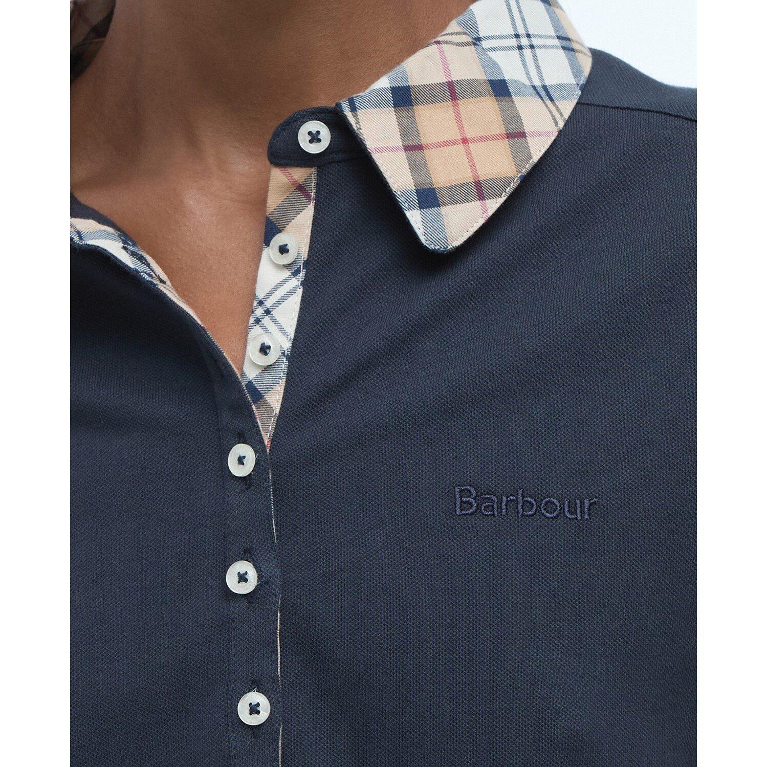 Navy/Hessian - Barbour - B.Li Malvern Polo Ld63 - 7