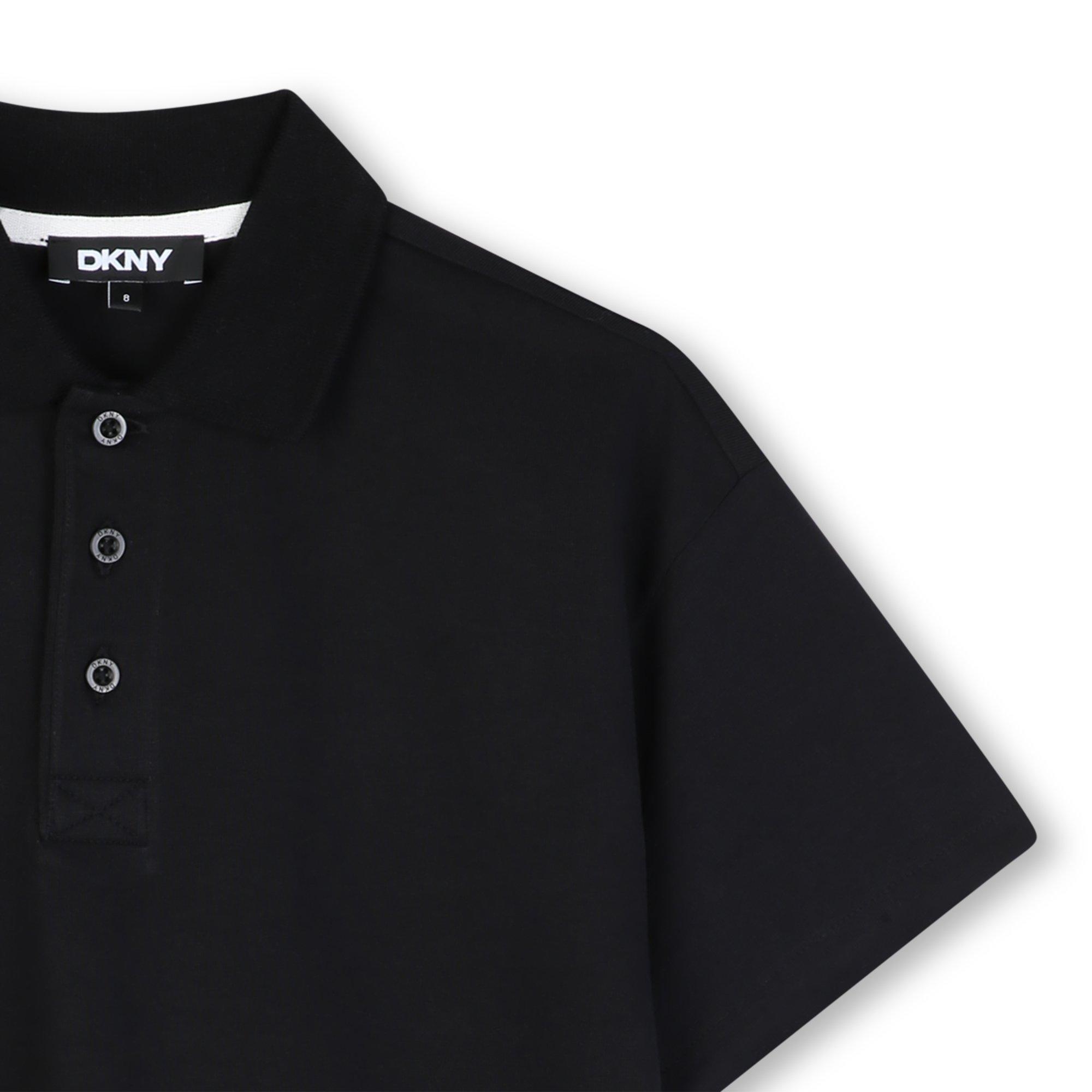 Black - DKNY - DKNY SS Polo Jn63 - 3