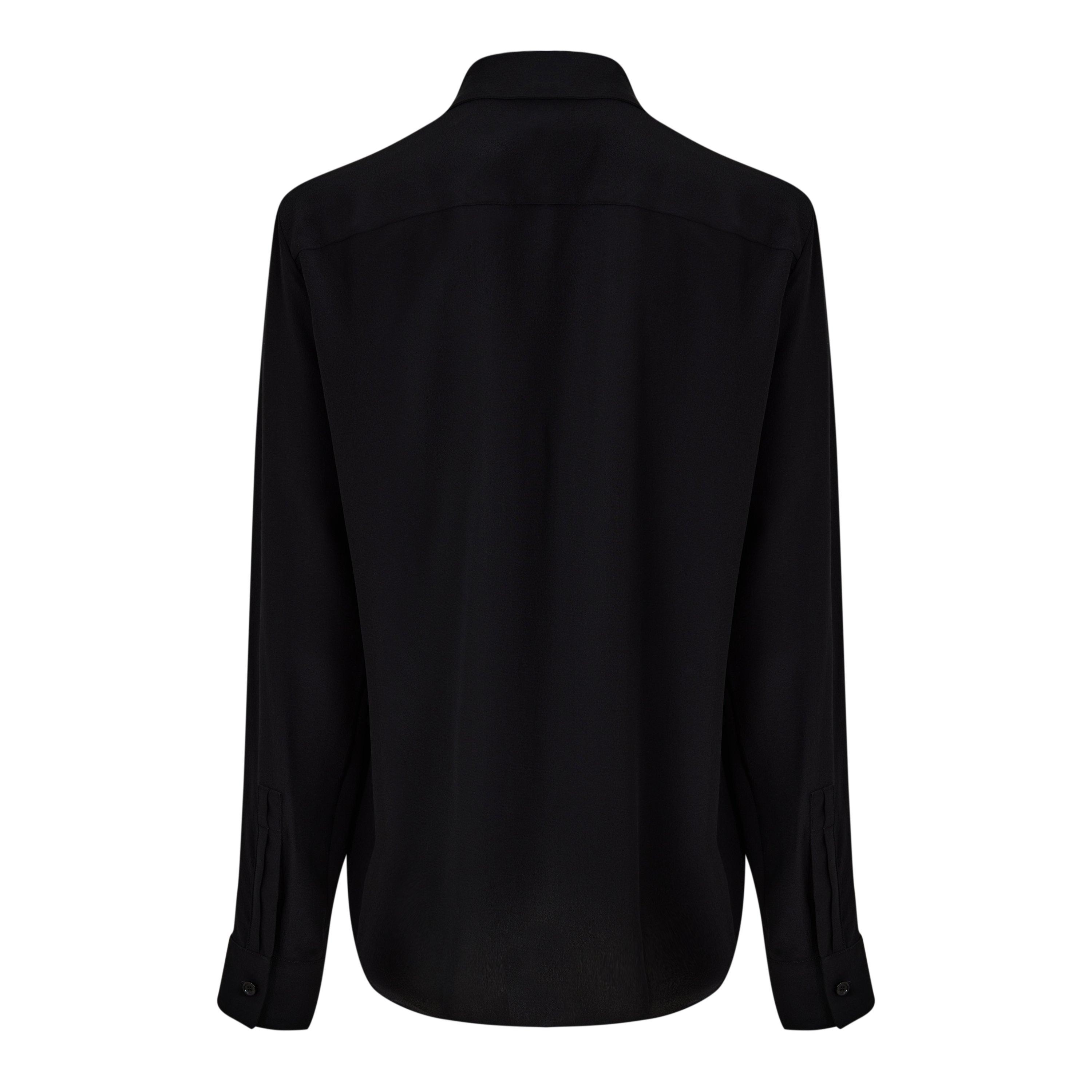 Black - Burberry - Burb Rhiannon Blouse Ld63 - 2