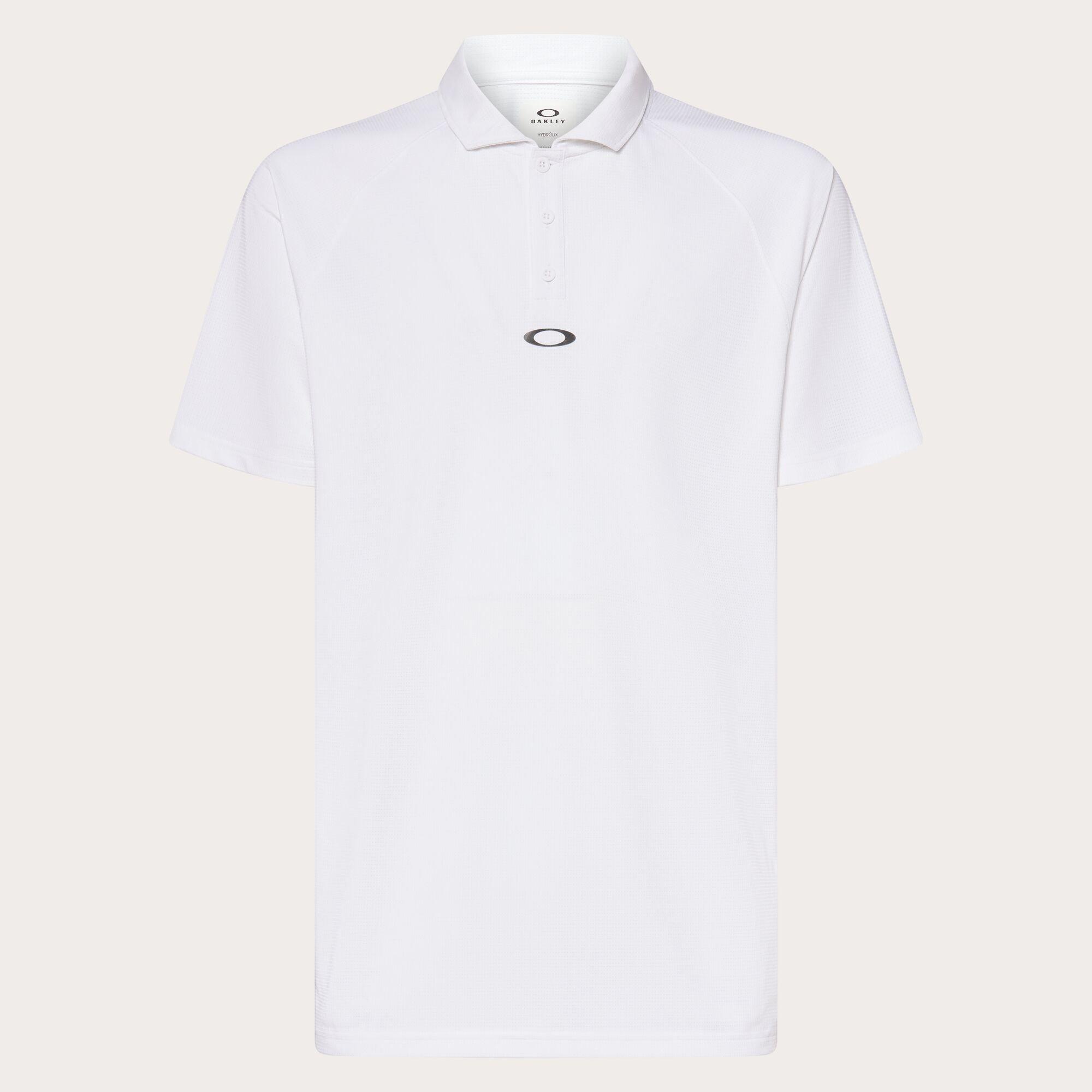 Oakley Men's Short Sleeve Polo Shirt - White - 2X Large