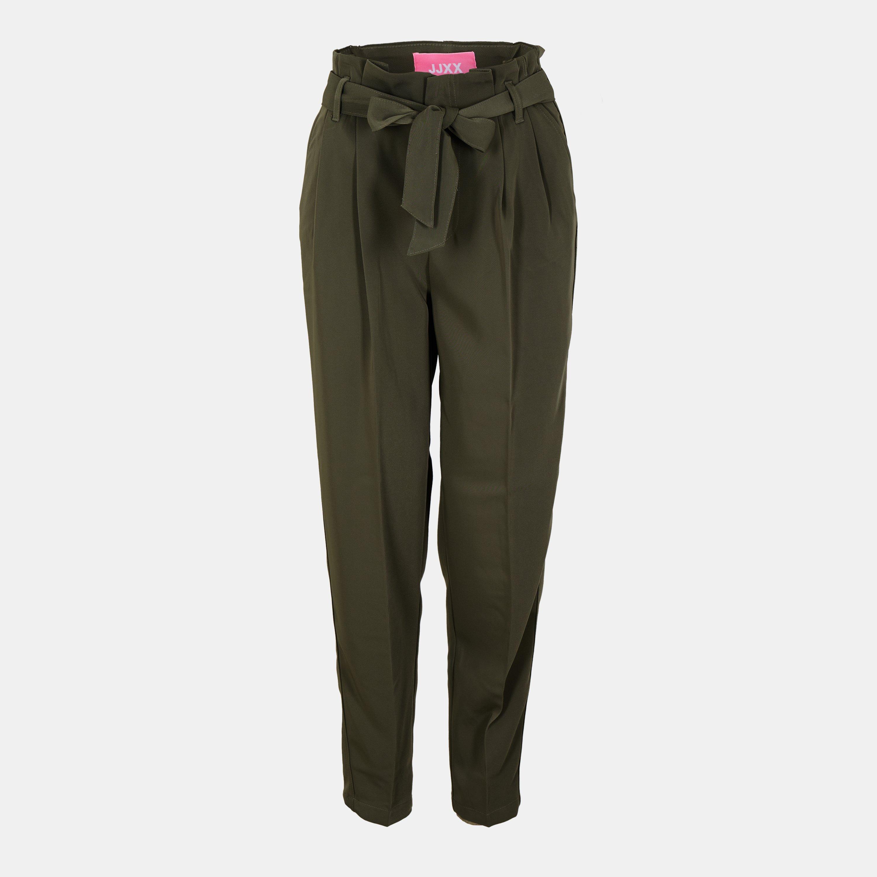 Jjxx Women's Straight Leg Trousers - Grape Leaf - 8 (XS)