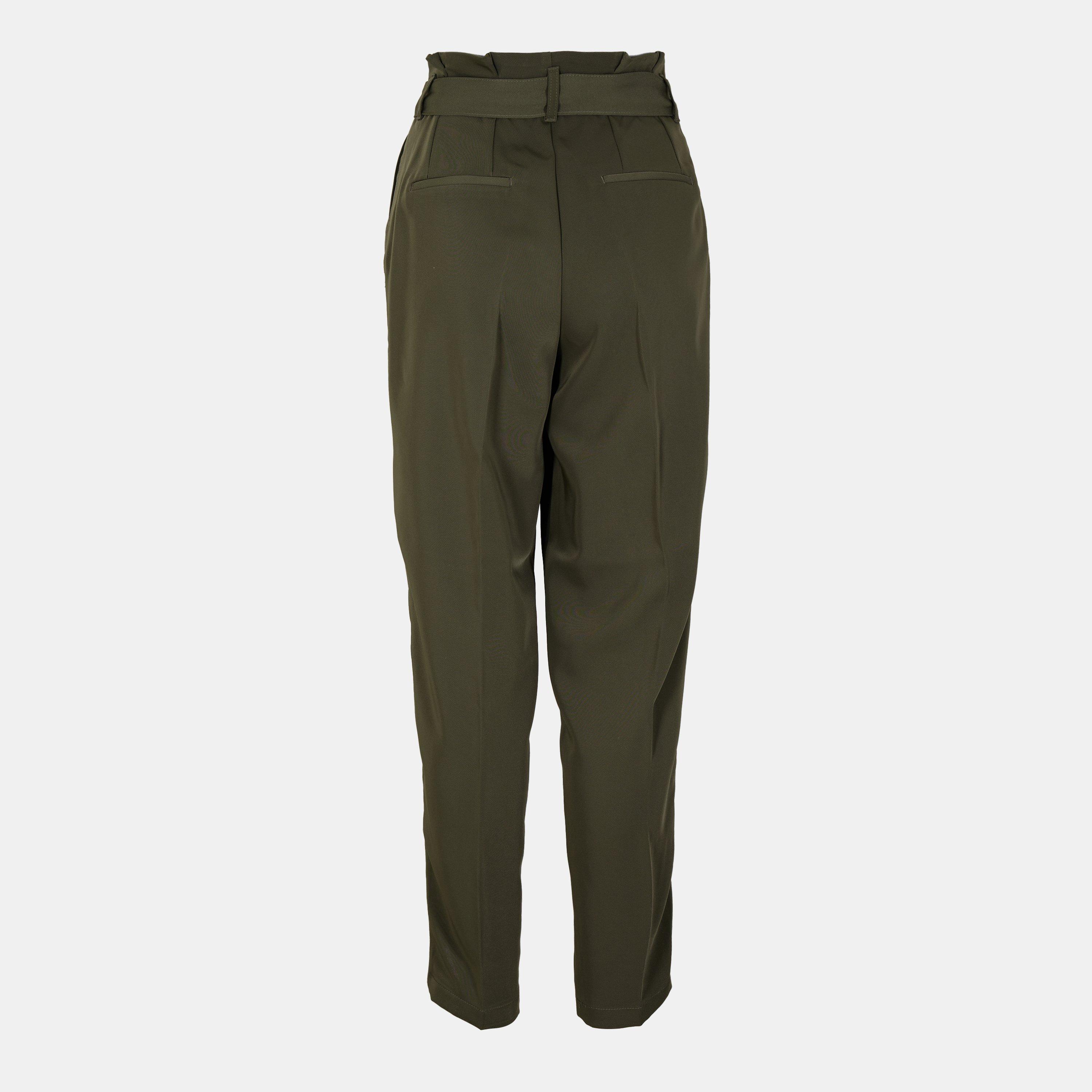 Grape Leaf - JJXX - Women's Straight Leg Trousers - 2