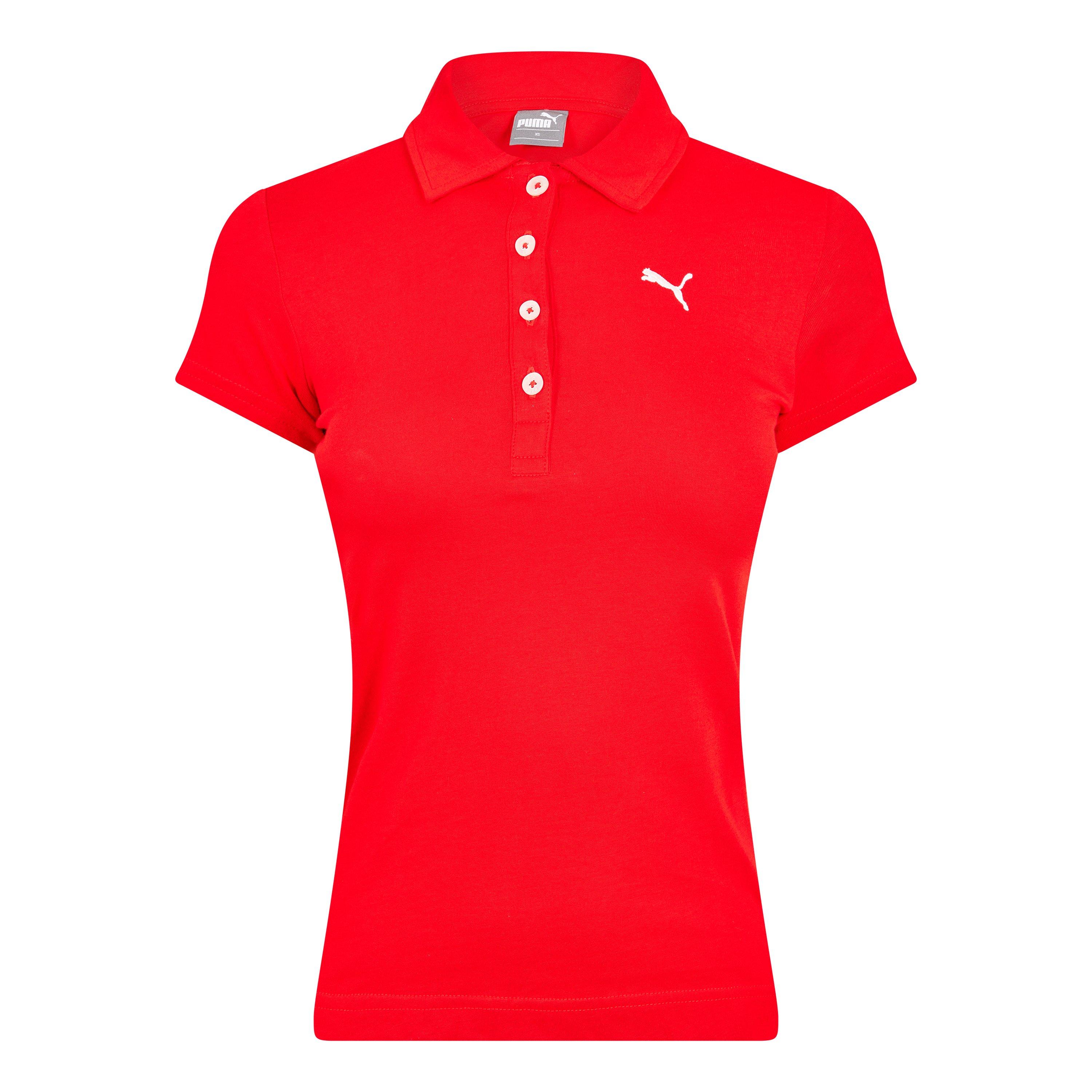 Rouge - Puma - (10) Bt 445 Jersey Polo Womens - 1