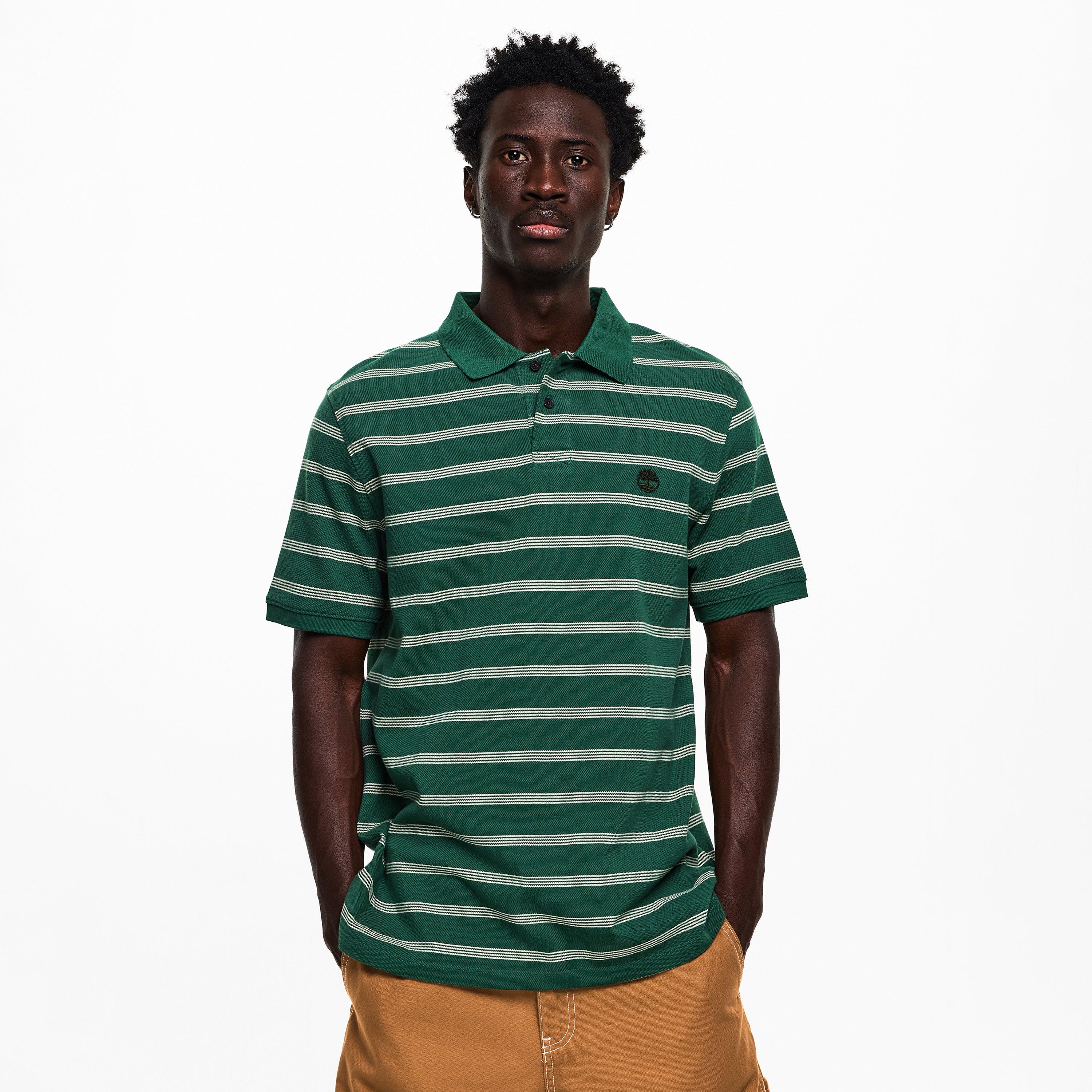 Pineneedle - Timberland - Men's Short Sleeve Polo Shirt - 3