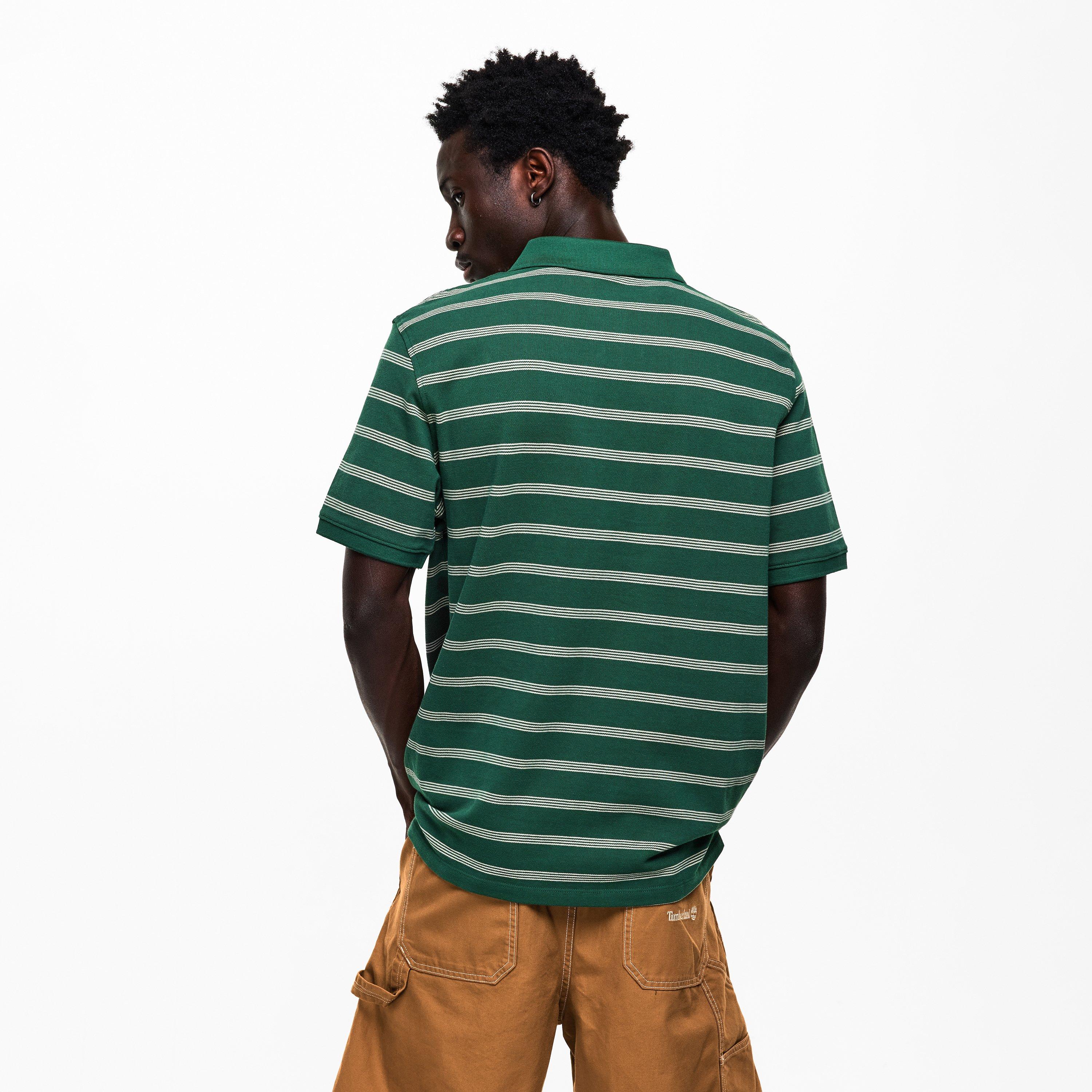 Pineneedle - Timberland - Men's Short Sleeve Polo Shirt - 4