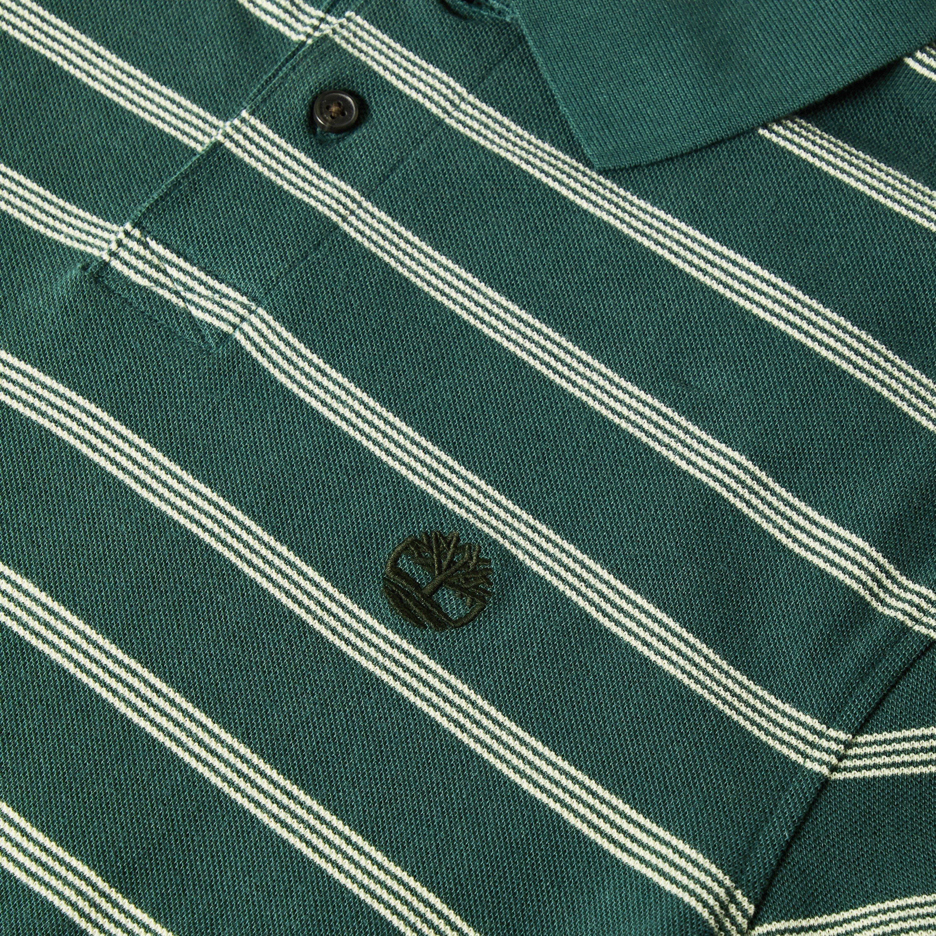 Pineneedle - Timberland - Men's Short Sleeve Polo Shirt - 5