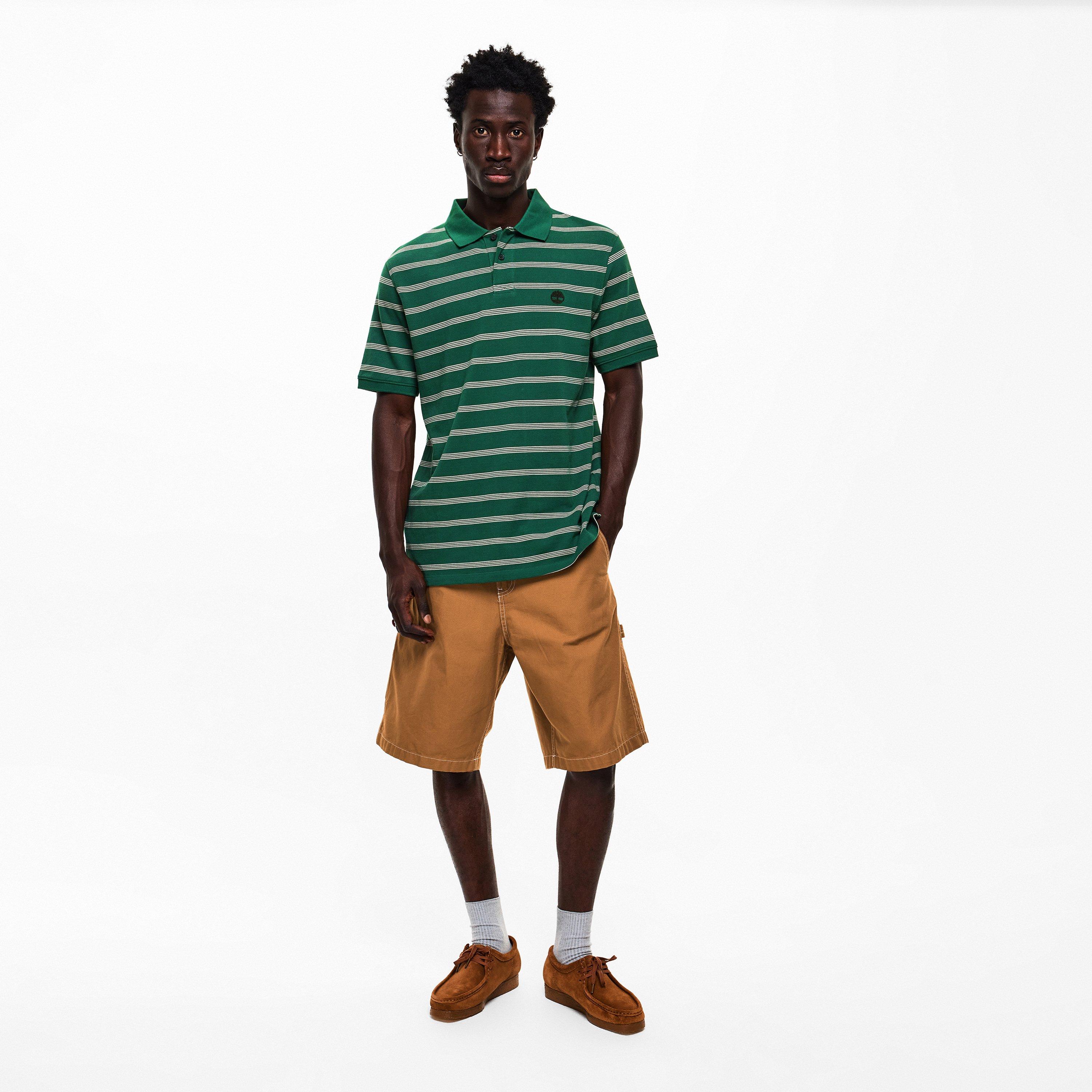 Pineneedle - Timberland - Men's Short Sleeve Polo Shirt - 6