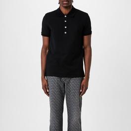 Balmain Tonal Polo Top