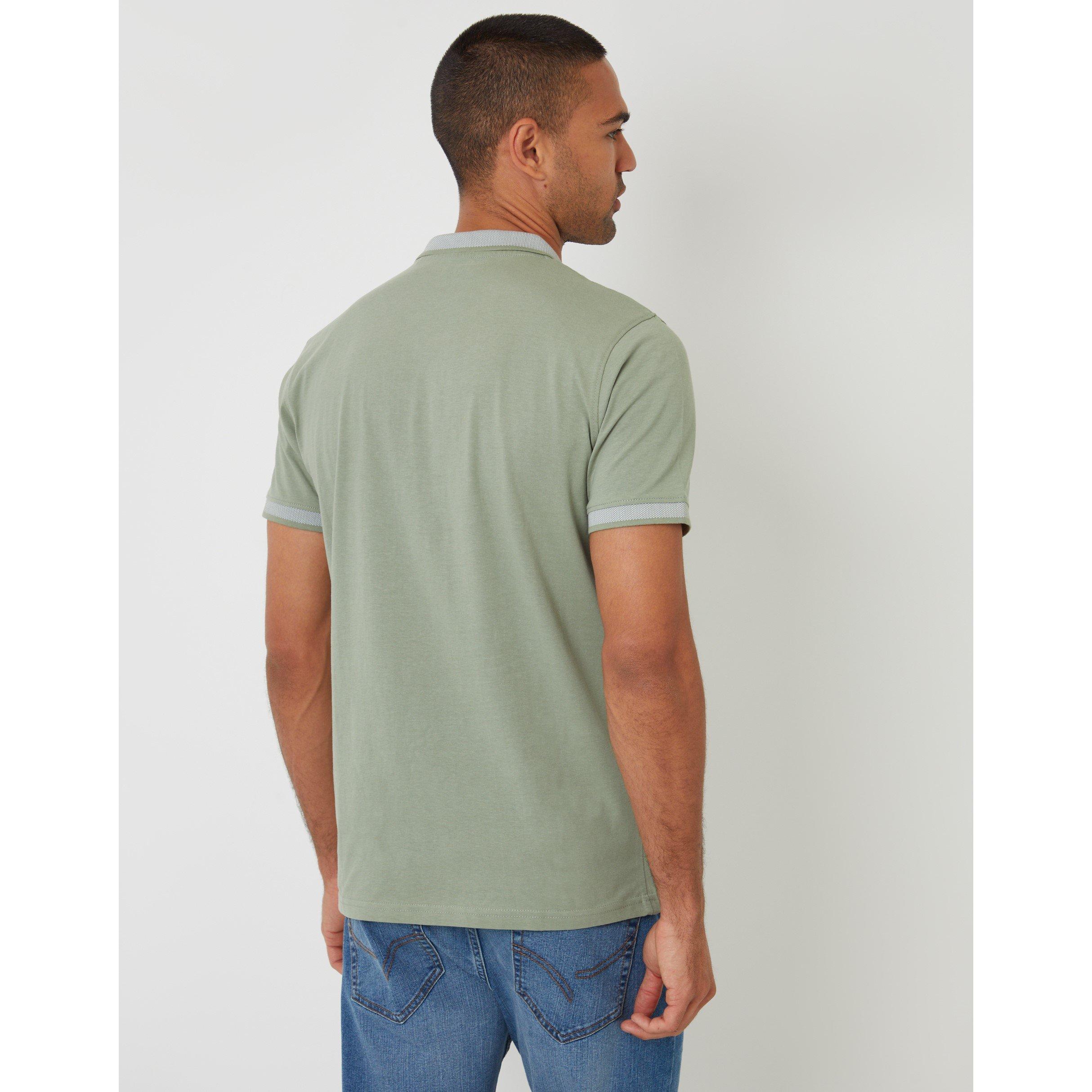 Sage - Threadbare - Men's TB Shandy Short-Sleeve Polo Shirt - 3