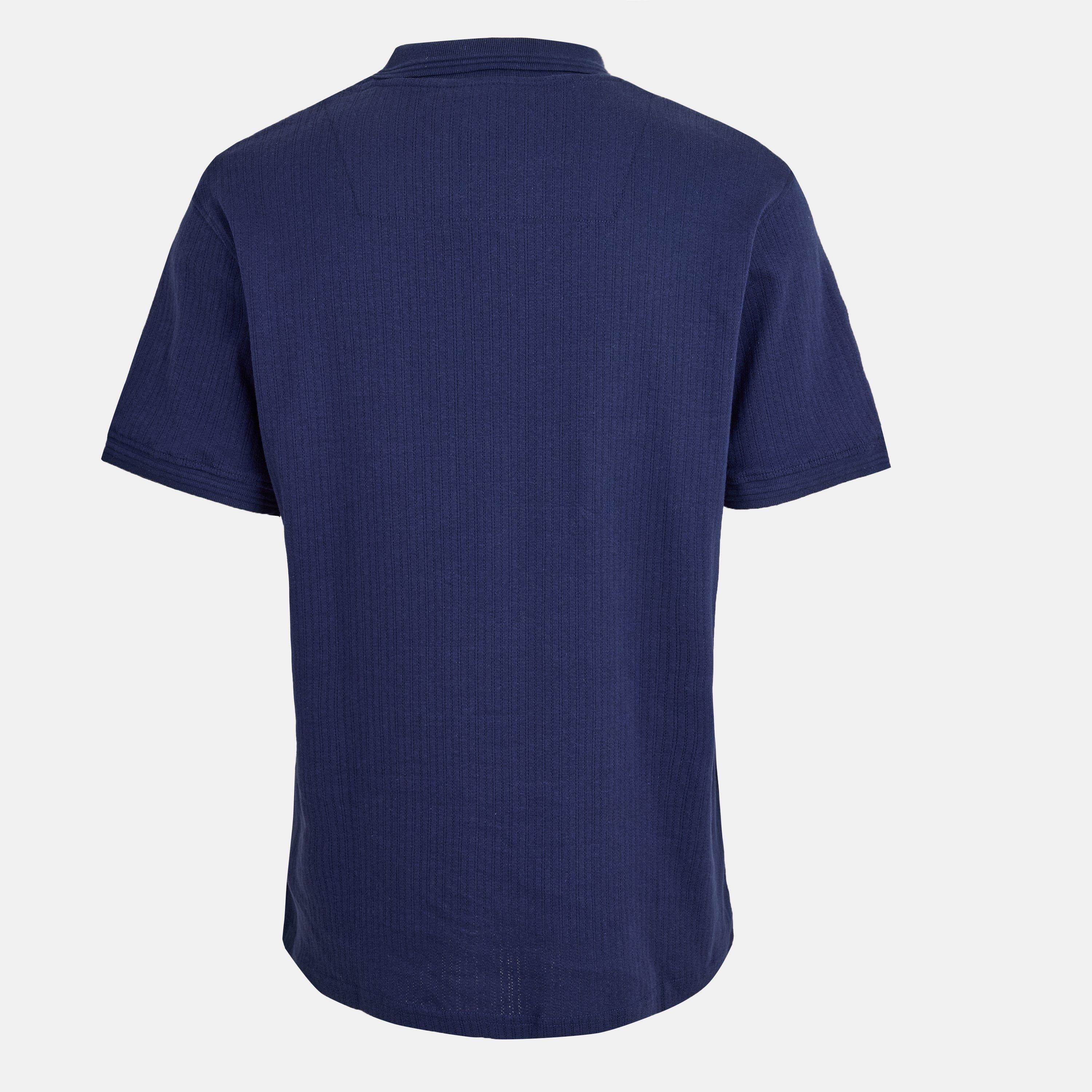 Navy - Threadbare - Men's Short-Sleeve Polo Shirt - 2