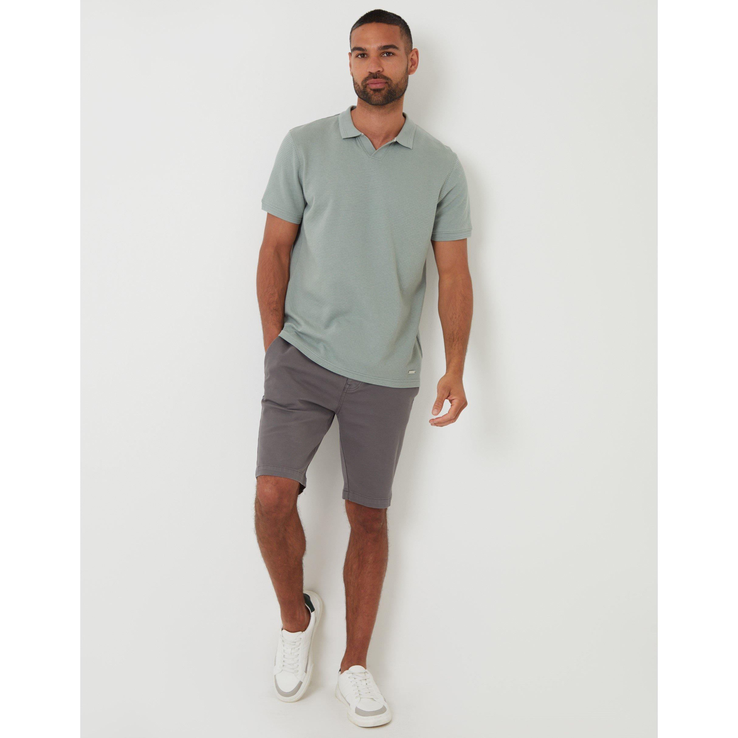 Sauge - Threadbare - Short-Sleeve Polo Shirt - 2
