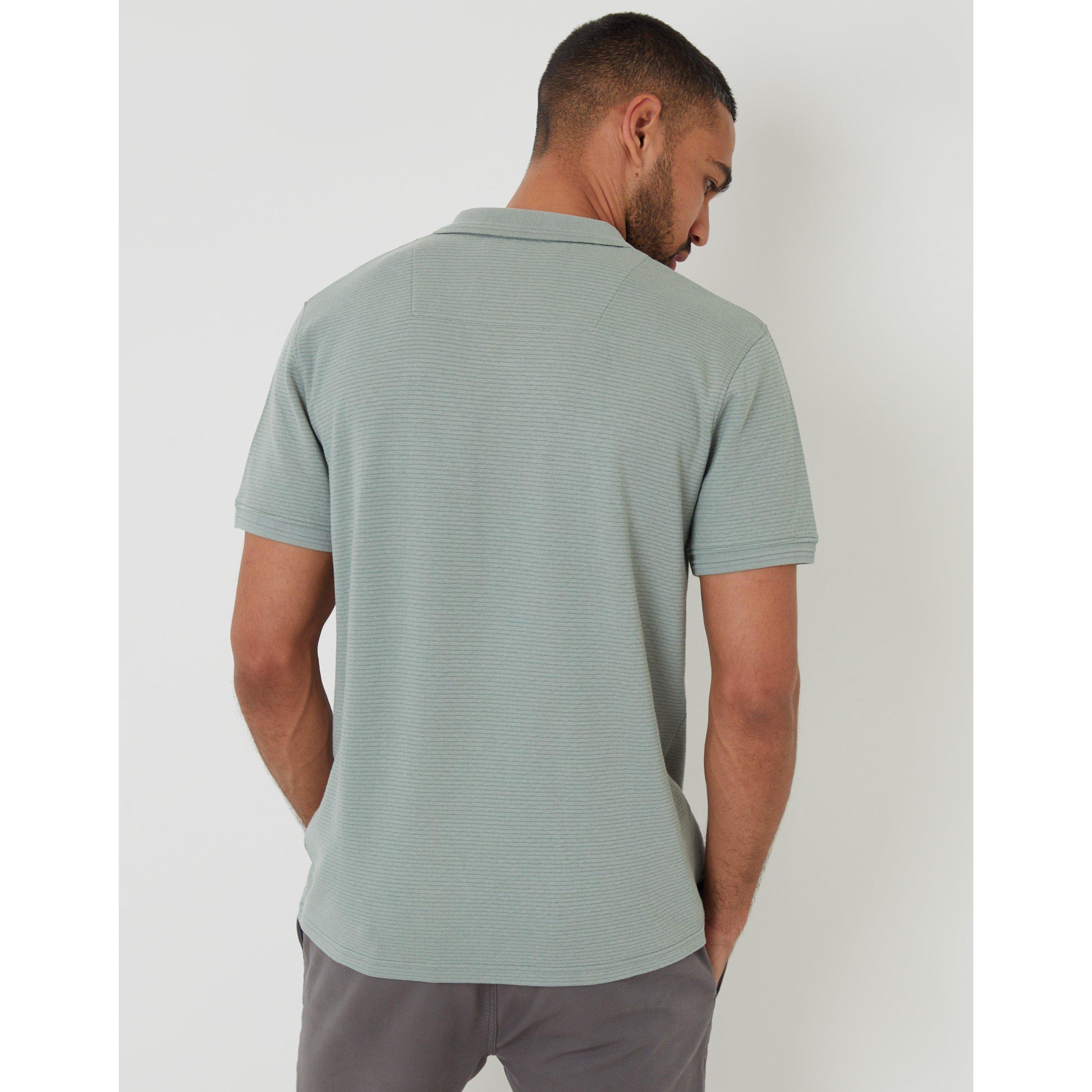 Sauge - Threadbare - Short-Sleeve Polo Shirt - 3